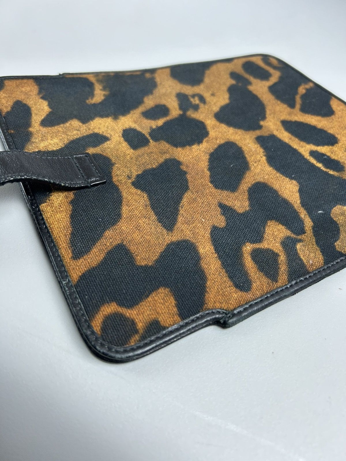 Alexander McQueen Alexander McQueen Skull Leather iPad Cover Tablet Case Bag Size ONE SIZE - 18 Thumbnail