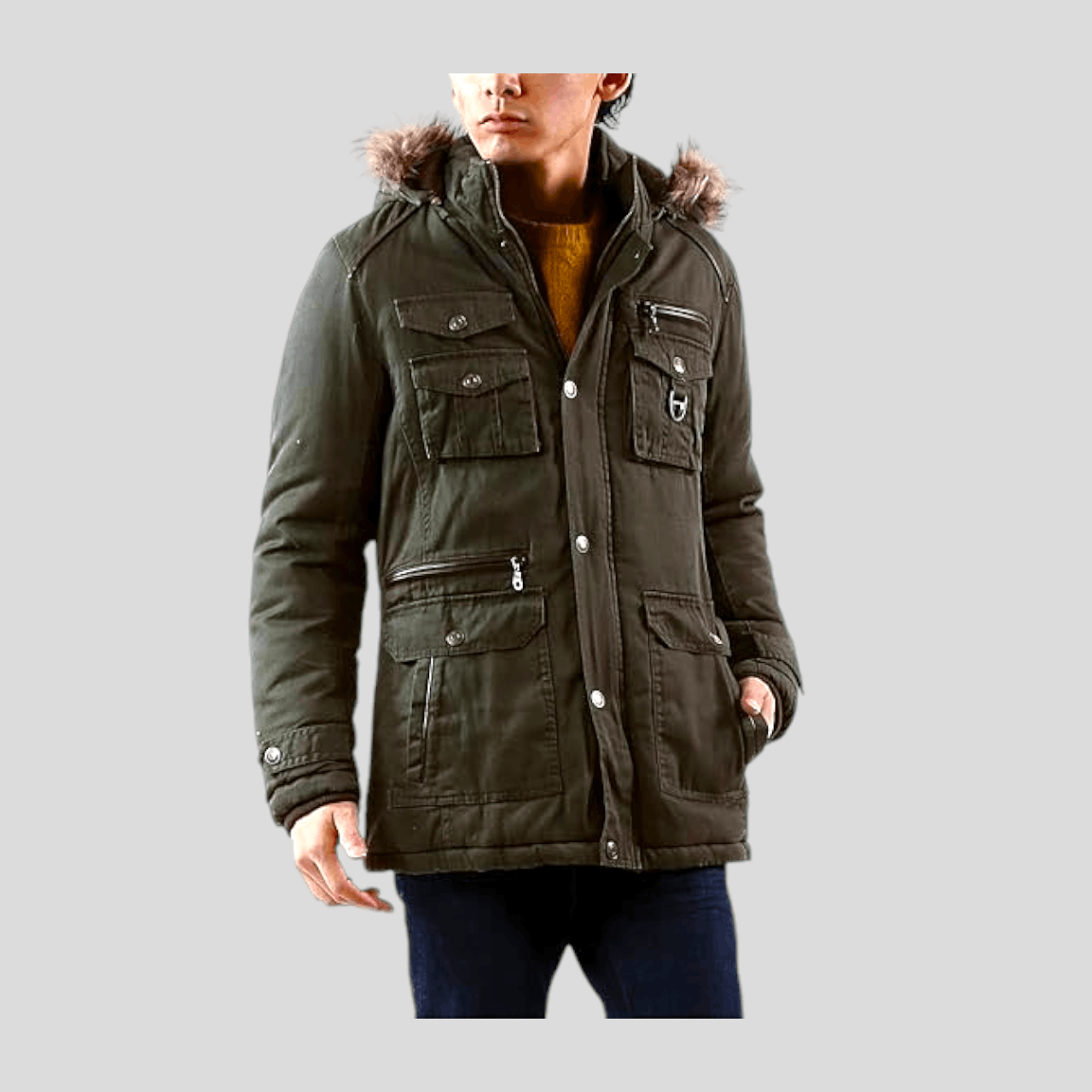Beauty Beast IN THE ATTIC Sakazen Utility Multi-pocket Parka Jacket Size US S / EU 44-46 / 1 - 16 Thumbnail