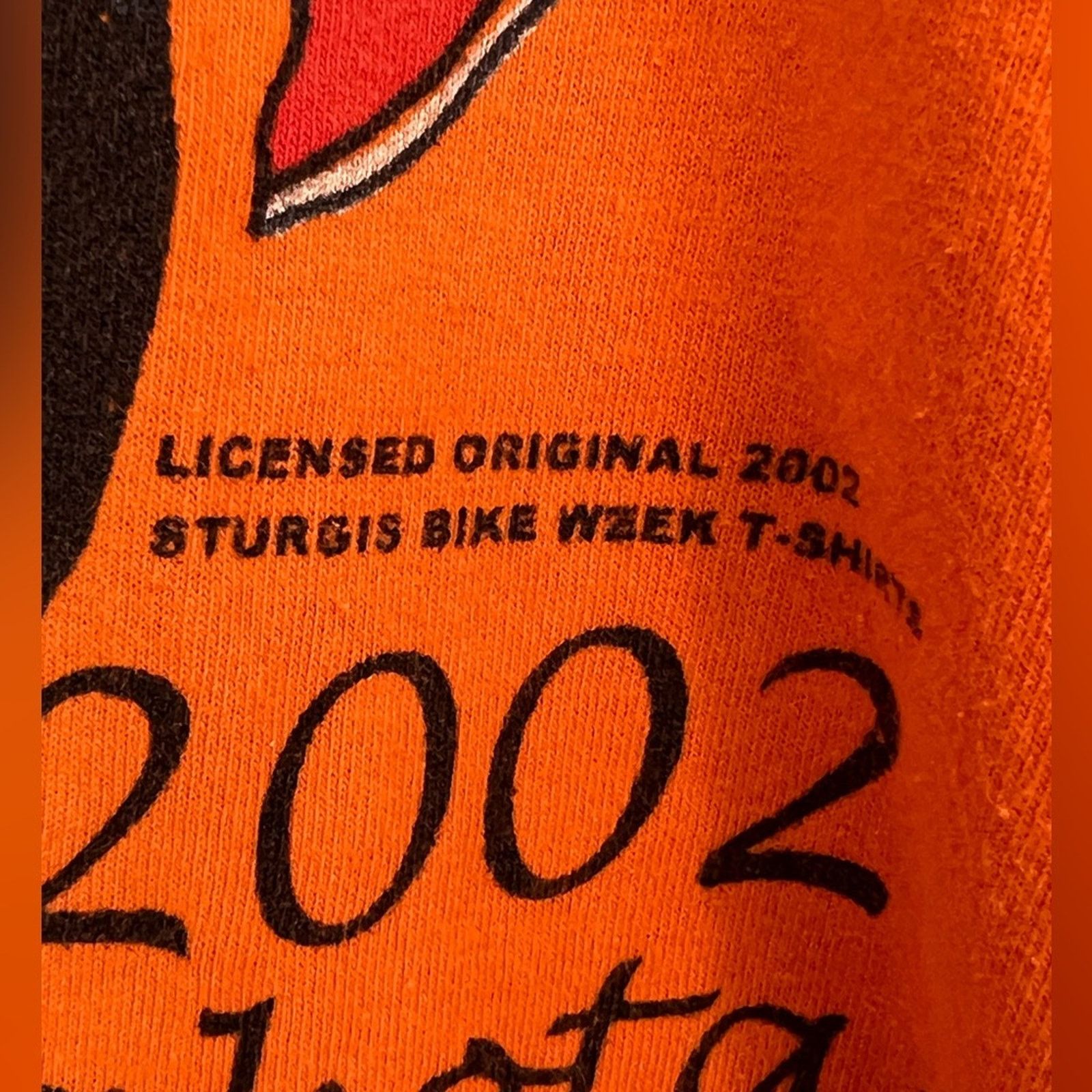 Comfort Colors VTG Y2K 2002 Sturgis Bike Week Legend Lives On! Wolf Shirt M Size US M / EU 48-50 / 2 - 4 Thumbnail