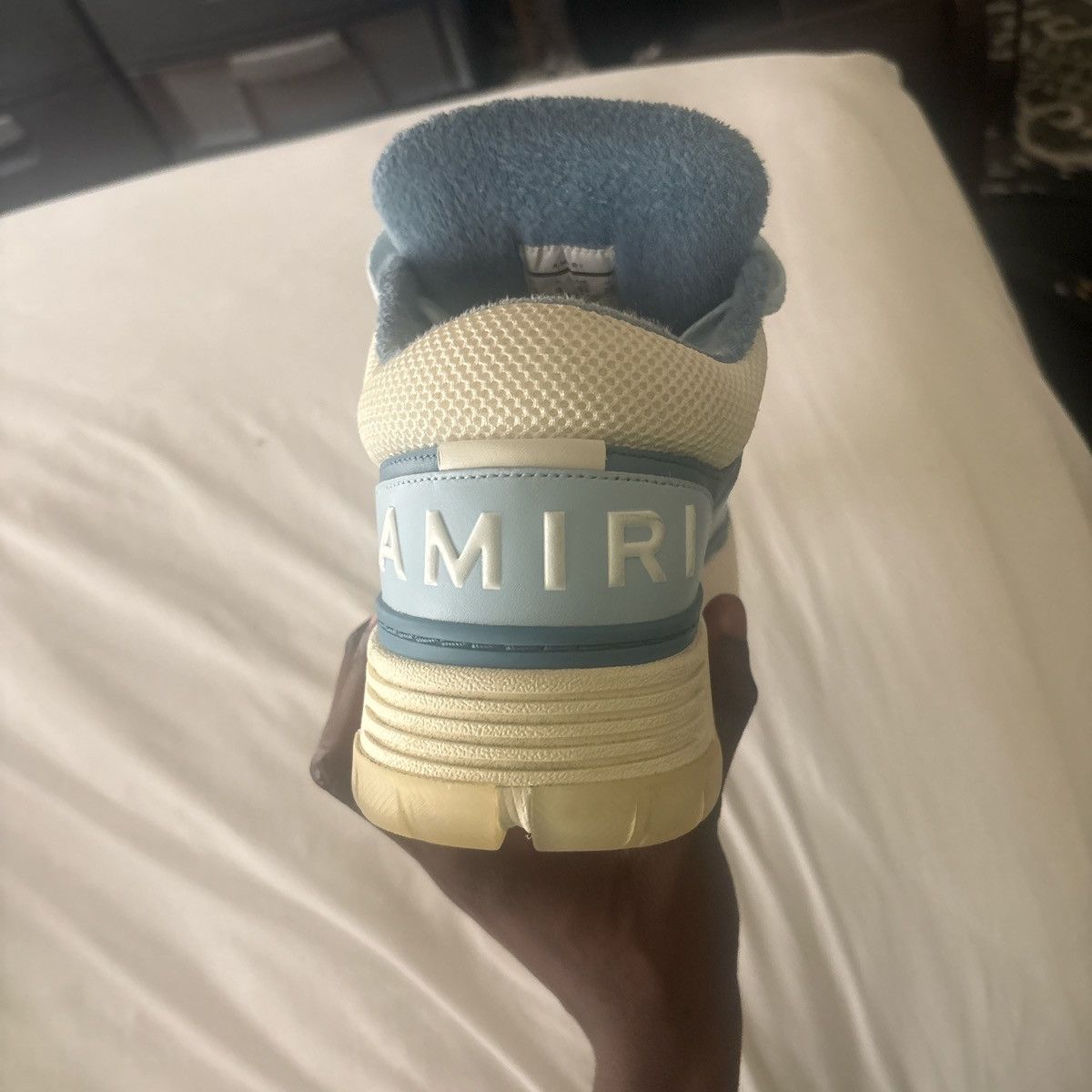 Amiri AMIRI MA-1 Alabaster Blue Size 10 US MEN Size US 10 / EU 43 - 4 Thumbnail