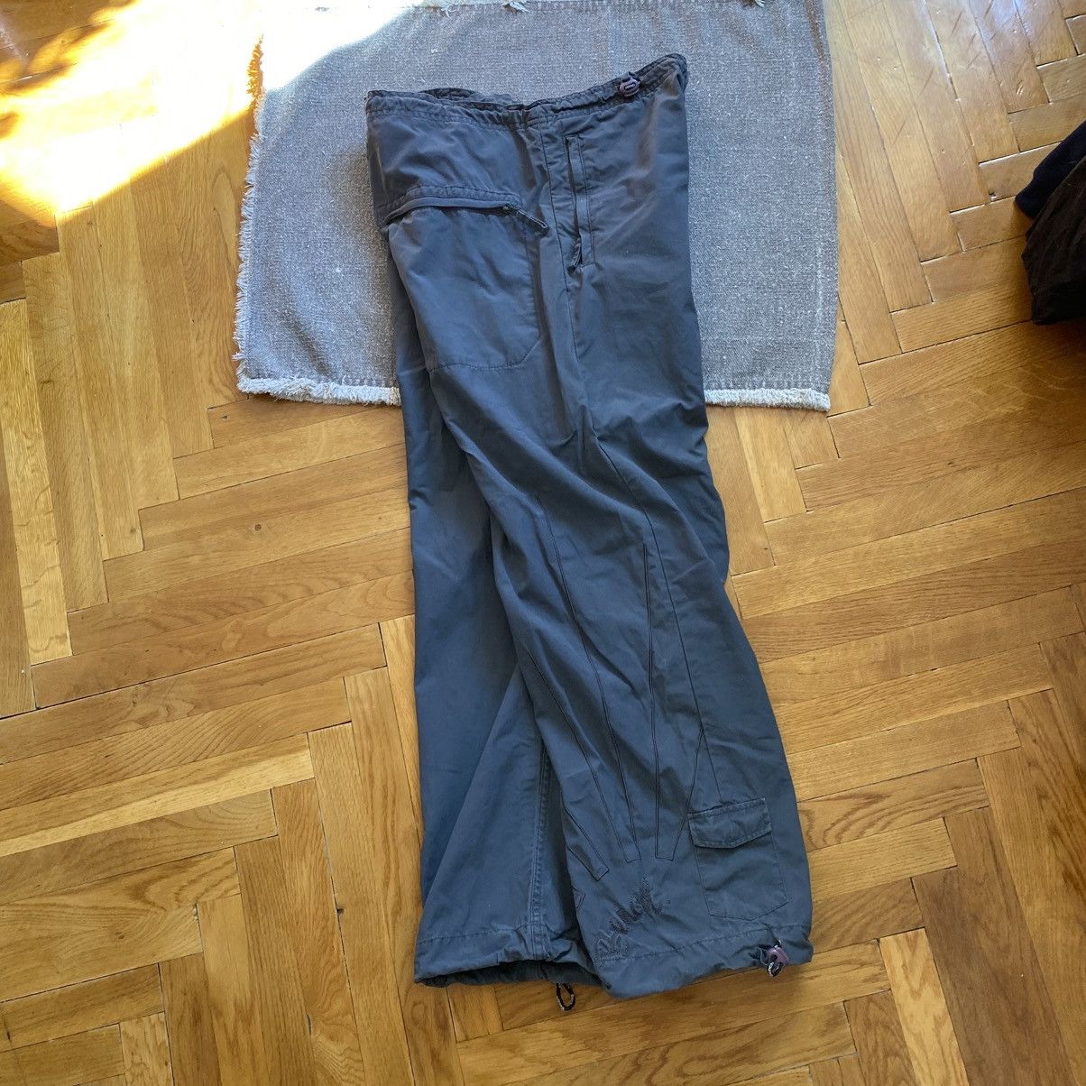Bench BENCH Y2K LIKE MAHARISHI PARACHUTE CARGO PANTS Size US 32 / EU 48 - 1 Thumbnail
