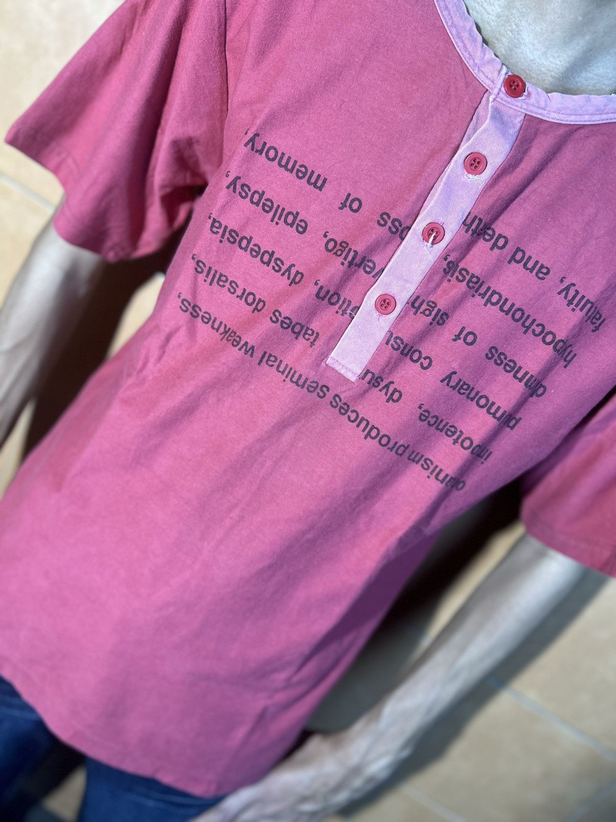 PPFM ARCHIVAL PPFM shirt poem Size US M / EU 48-50 / 2 - 2 Thumbnail