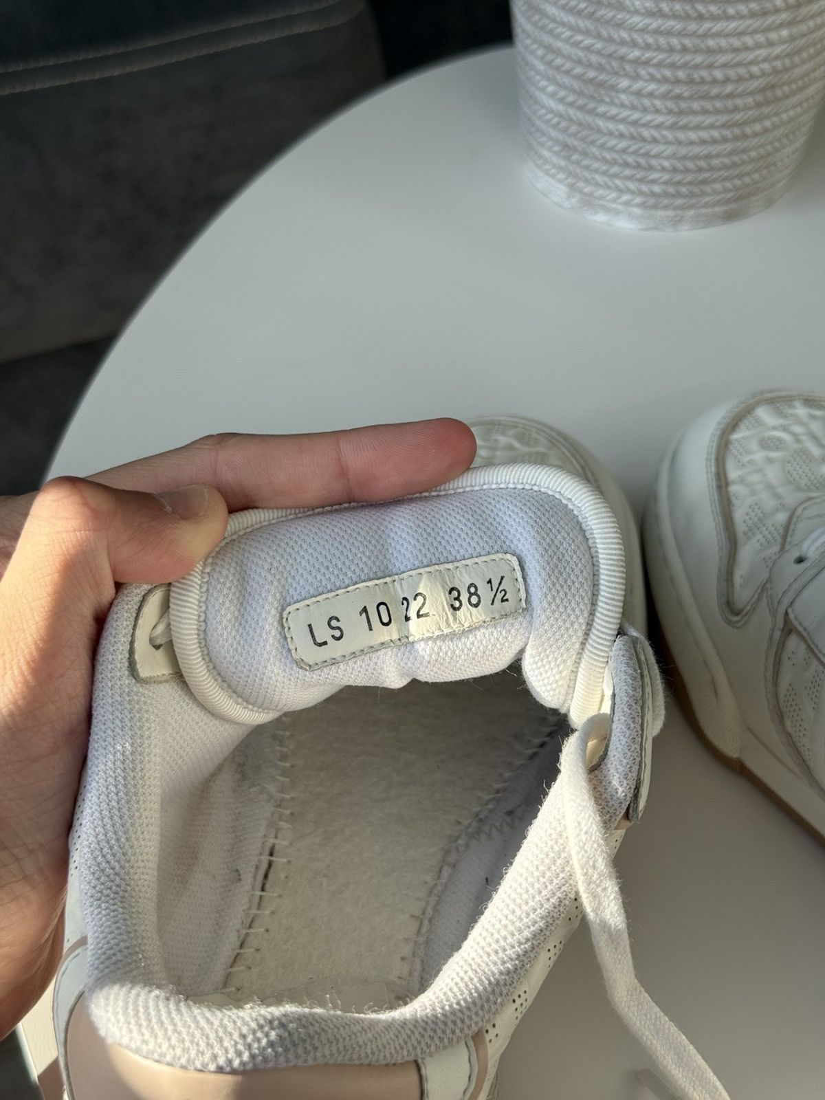 Dior Dior One Monogram Sneackers Low White Pink Size US 8.5 / IT 38.5 - 13 Thumbnail