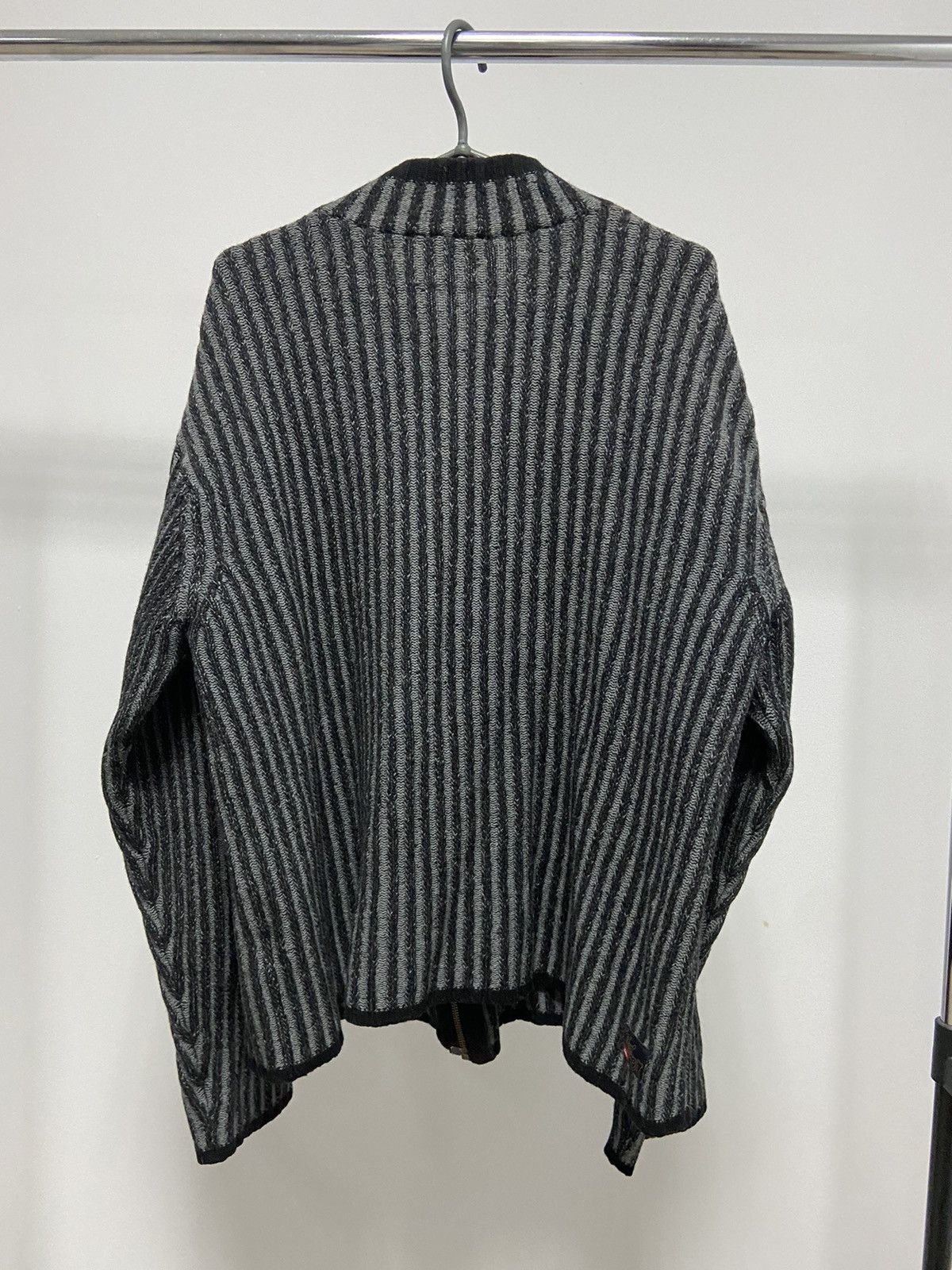 Quiksilver × Vintage Quiksilver Vintage small Logo Sweater Zip Knitted Y2K Size US L / EU 52-54 / 3 - 3 Thumbnail