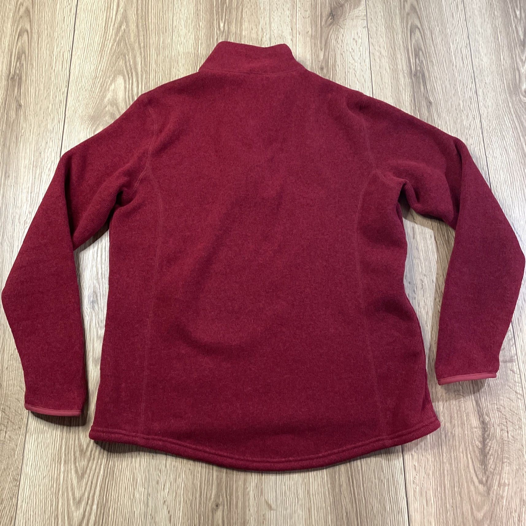 Eddie Bauer Eddie Bauer Sweater Mens Adult XL Red Pullover Knit Crew Neck Long Sleeve Regular Fit Vintage No Size US XL / EU 56 / 4 - 5 Thumbnail