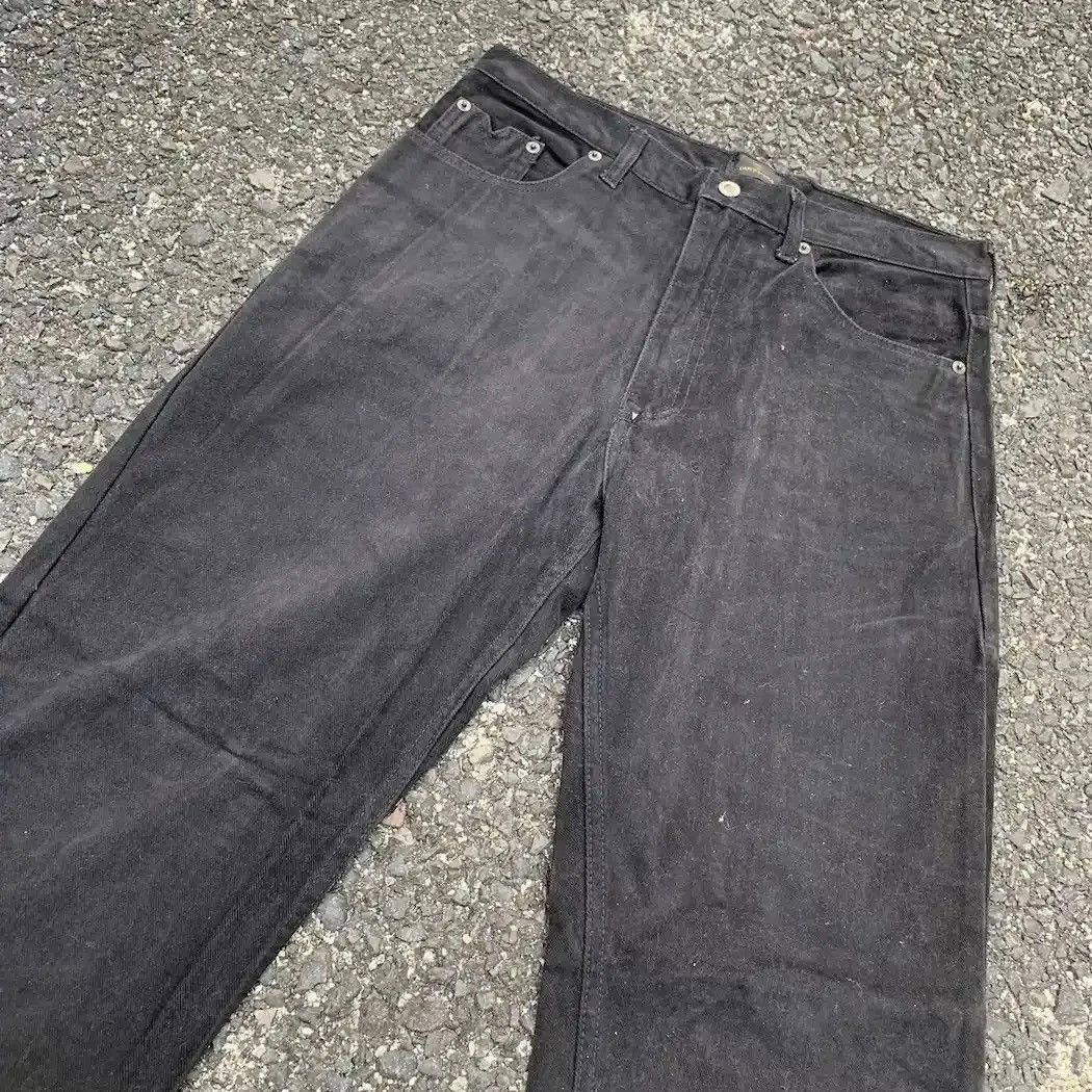 Valentino SICKS 💥 Vintage Valentino Japan Jeans Black Pants W32 L32 Size US 32 / EU 48 - 6 Thumbnail