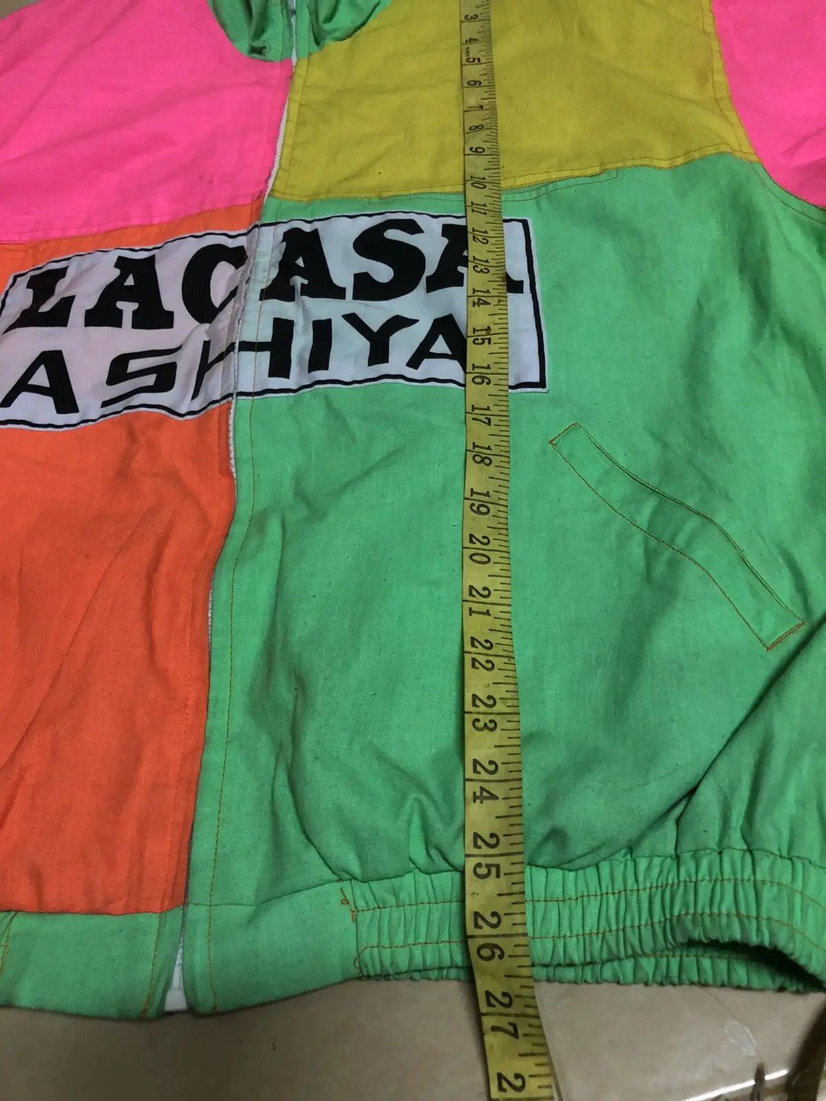 Japanese Brand × Vintage Vintage Lacasa Ashiya Multicolour Reversible Light Jacket Size US XL / EU 56 / 4 - 7 Thumbnail
