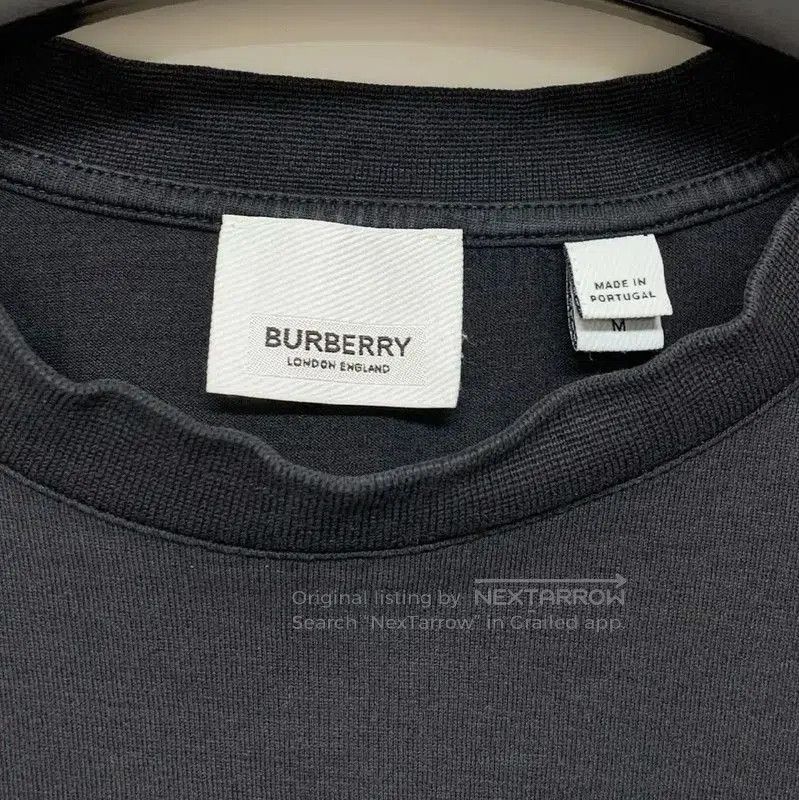 Burberry Burberry Black Cotton Men's T. Size US M / EU 48-50 / 2 - 7 Thumbnail