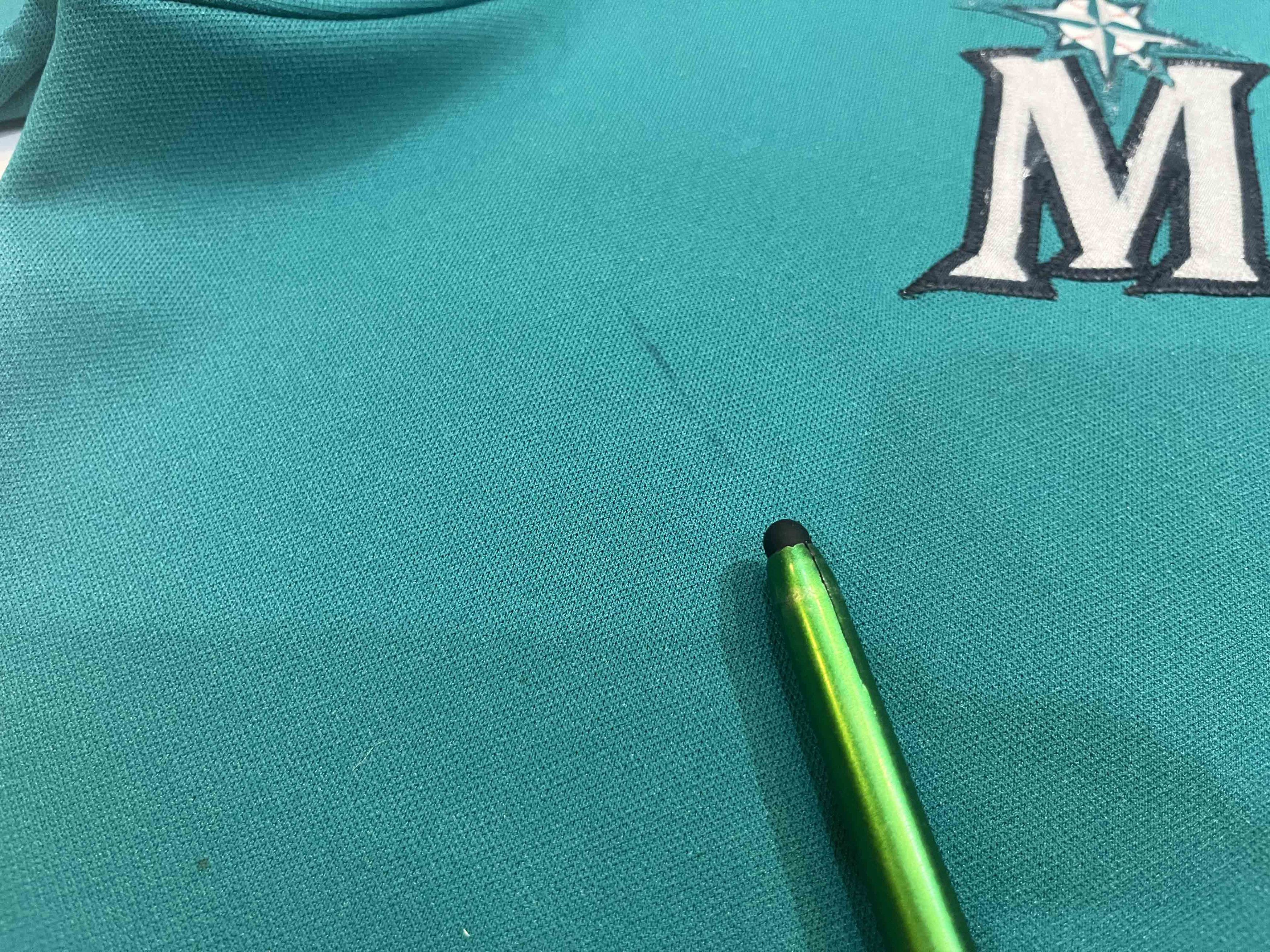 MLB × Majestic Majestic MLB Seattle Mariners ACKLEY #13 Baseball Jersey Size US XXL / EU 58 / 5 - 13 Thumbnail