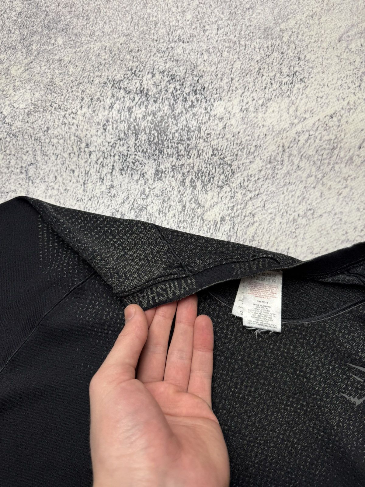 Gymshark Gymshark Onyx T-shirt Size US XL / EU 56 / 4 - 11 Thumbnail
