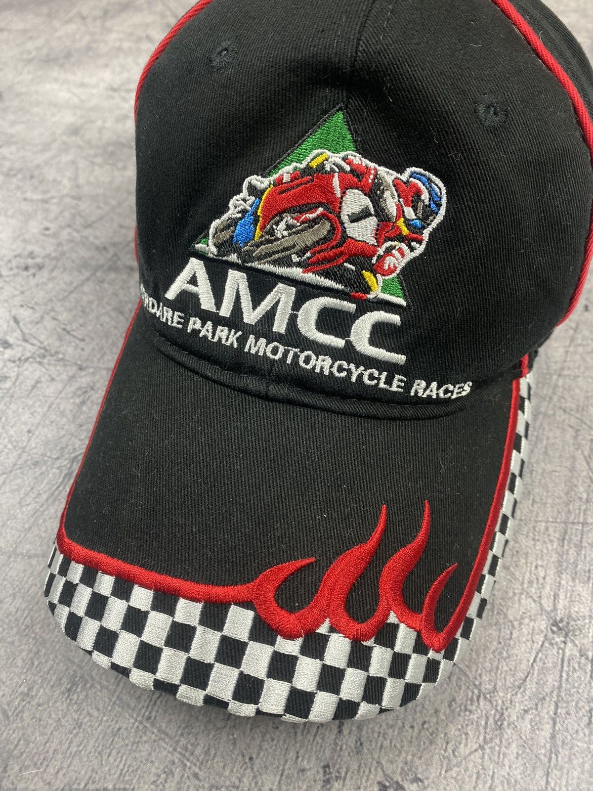 Vintage Vintage Motorcycle Y2K Racing Team Cap Hats Size ONE SIZE - 4 Thumbnail