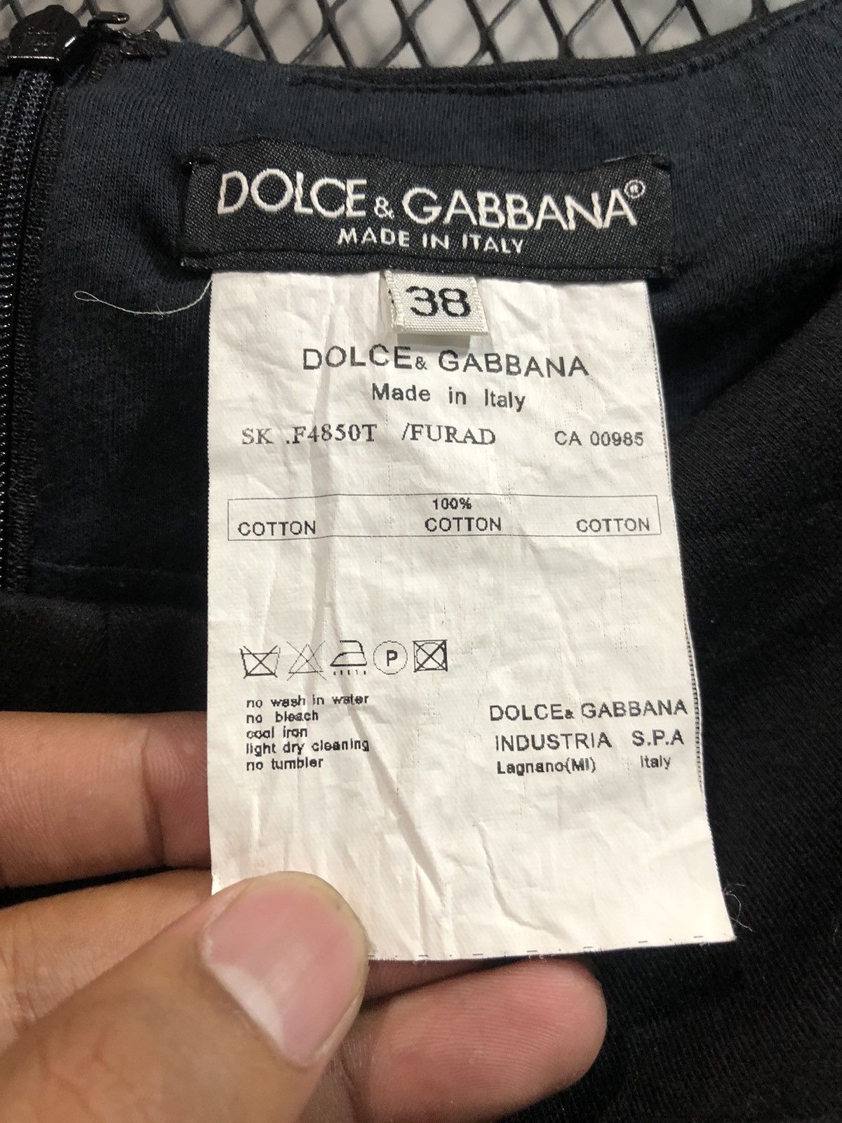 Dolce & Gabbana DOLCE & GABBANA DRESSED Size XS / US 0-2 / IT 36-38 - 5 Thumbnail