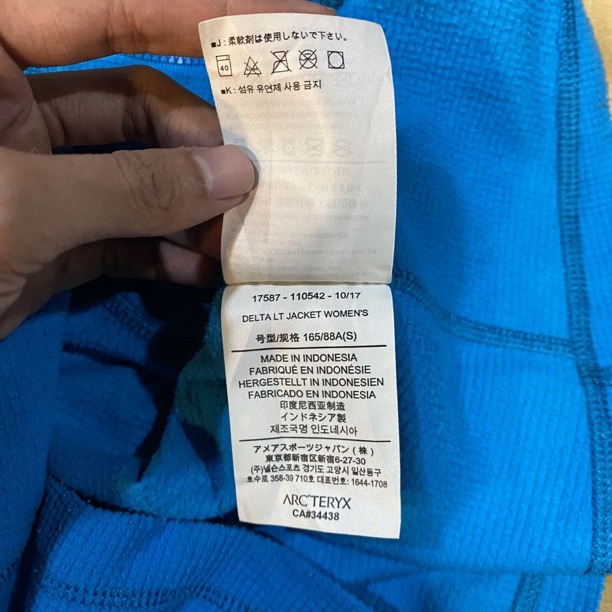 Arc'teryx Arcteryx Delta LT Polartec Full Zip Light Fleece jacket S Size S / US 4 / IT 40 - 10 Thumbnail