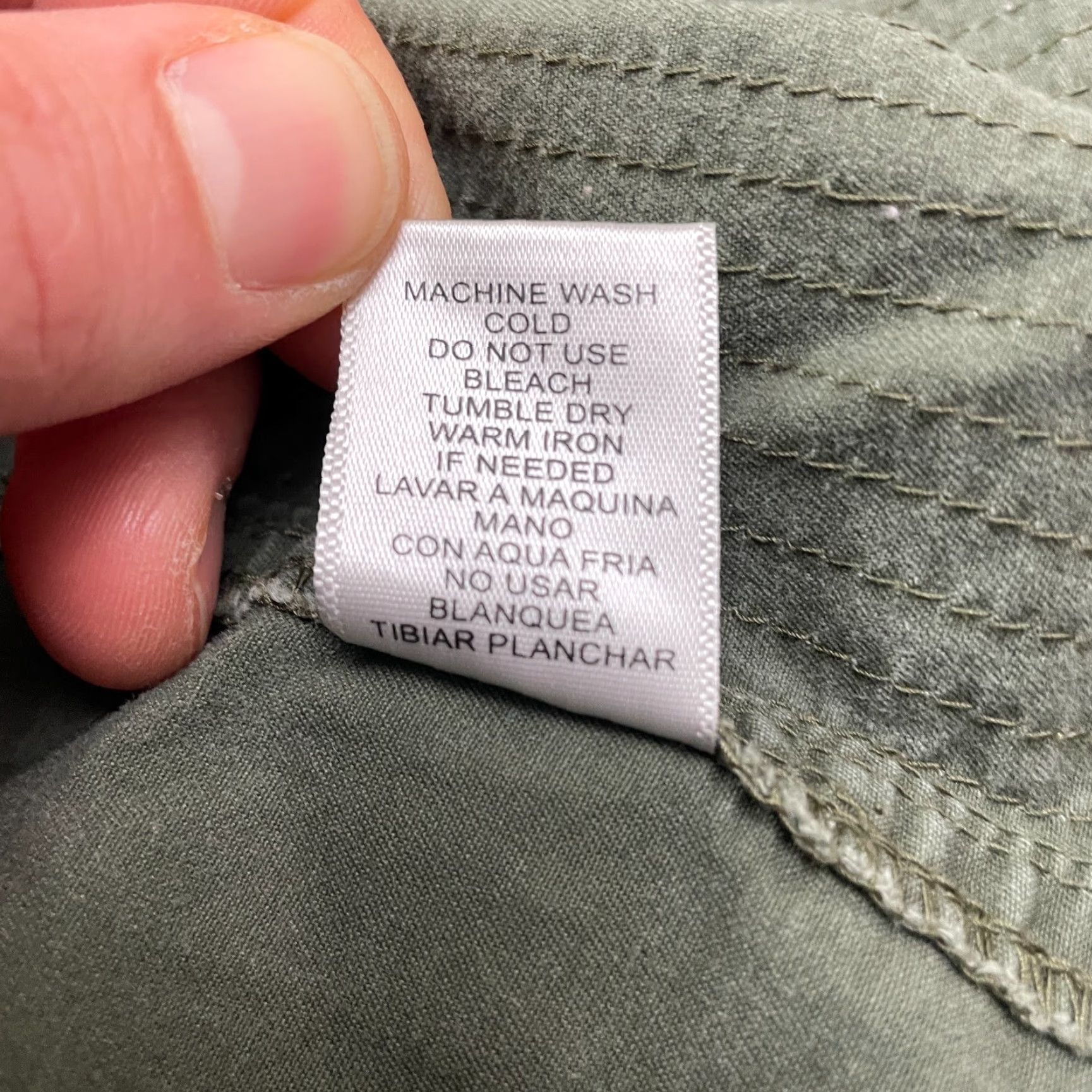 Vintage Love Tree Military Jacket Women Medium Army Green Full Zip Cotton Pocket Outdoor Size M / US 6-8 / IT 42-44 - 7 Thumbnail