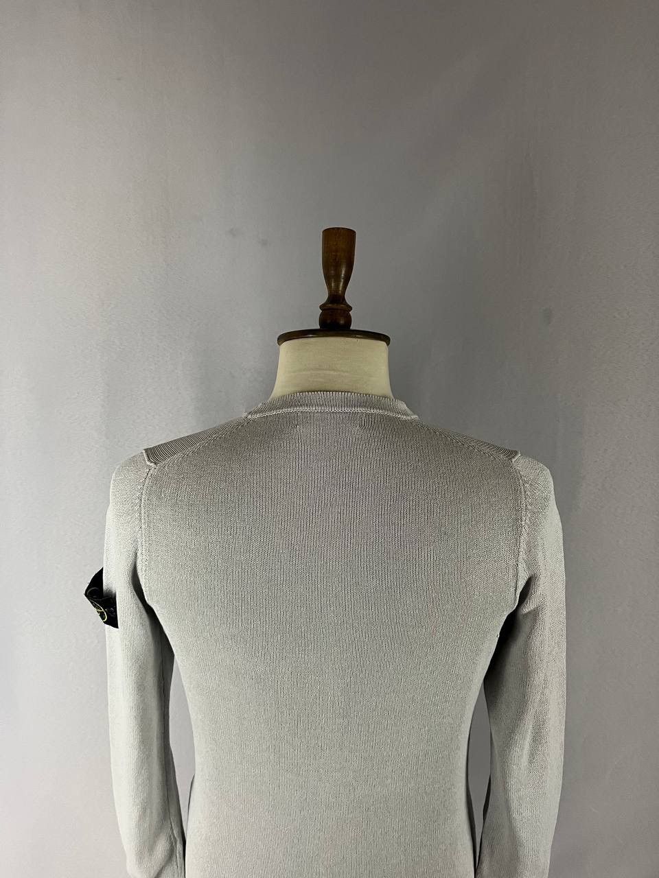 Stone Island Stone Island Sweater Grey Viscose Size US S / EU 44-46 / 1 - 9 Thumbnail