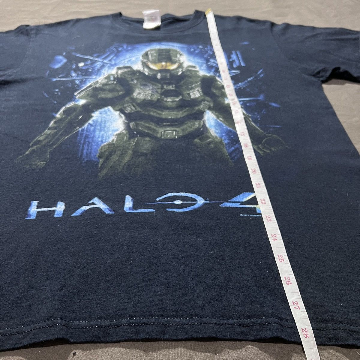 The Game Vintage Y2K Halo 4 Xbox Promo Tee L Size US L / EU 52-54 / 3 - 7 Thumbnail