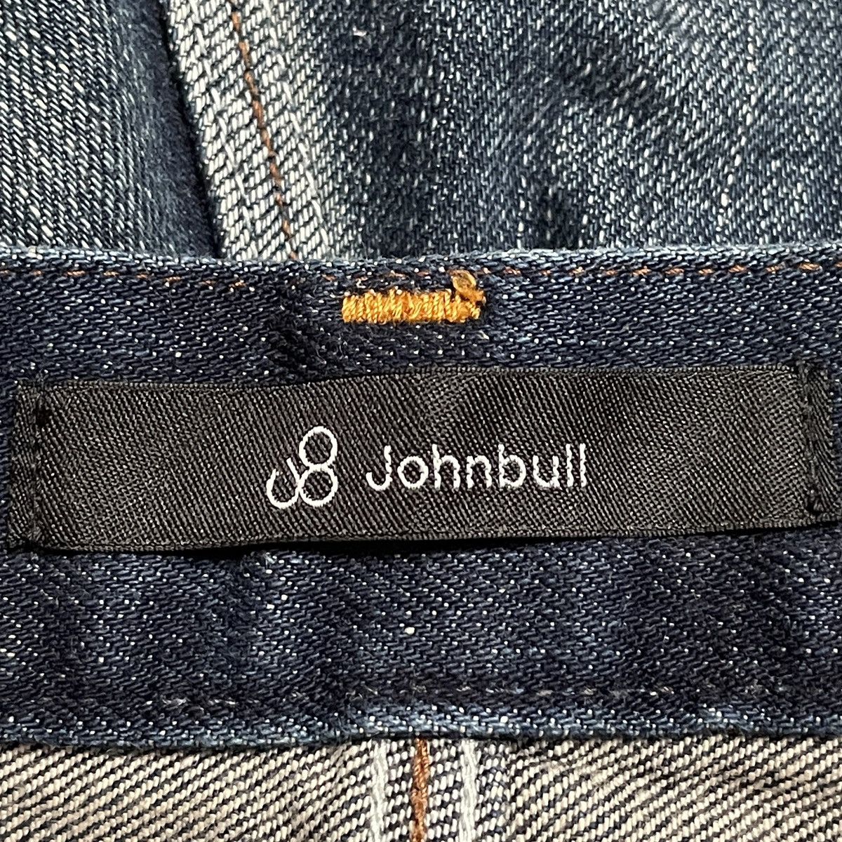 Johnbull Vintage Japanese Brand John Bull Flared Jeans 1990s Size US 29 - 9 Thumbnail