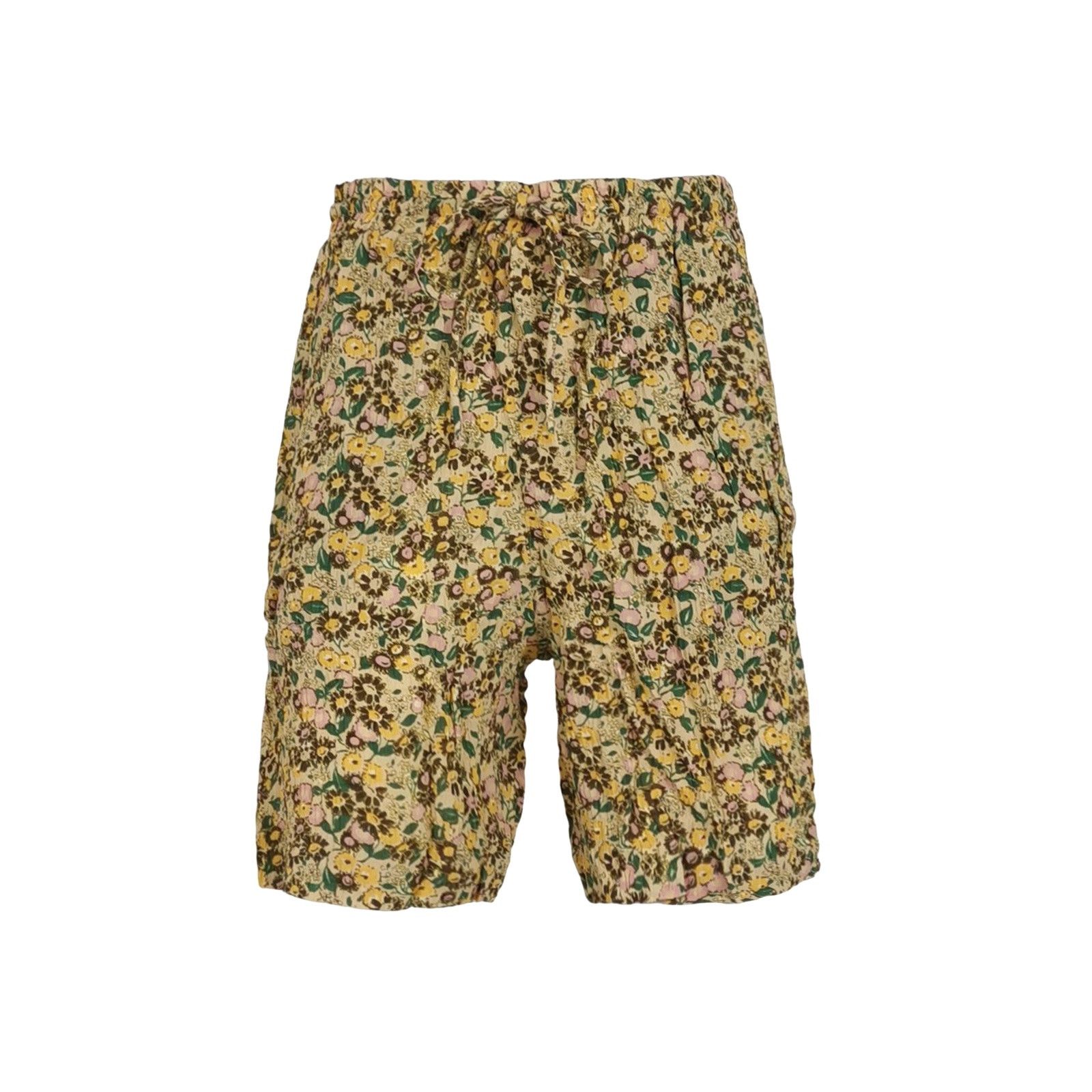 Nanushka Nanushka Floral Print Viscose Shorts Size L Size US 34 / EU 50 - 1 Thumbnail