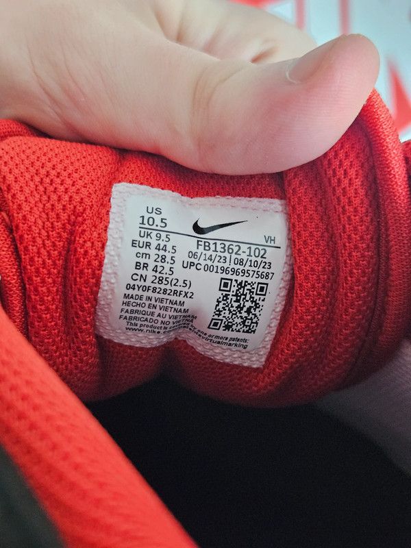 Nike Nike Full Force LO 44.5 Size US 10.5 / EU 43-44 - 6 Thumbnail
