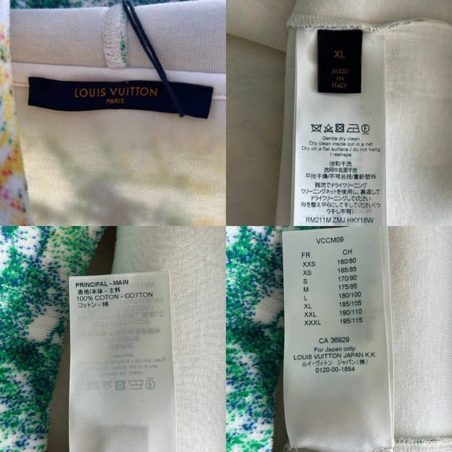 Louis Vuitton LOUIS VUITTON MULTICOLOR PASTEL MONOGRAM HOODIE Size US XL / EU 56 / 4 - 3 Thumbnail