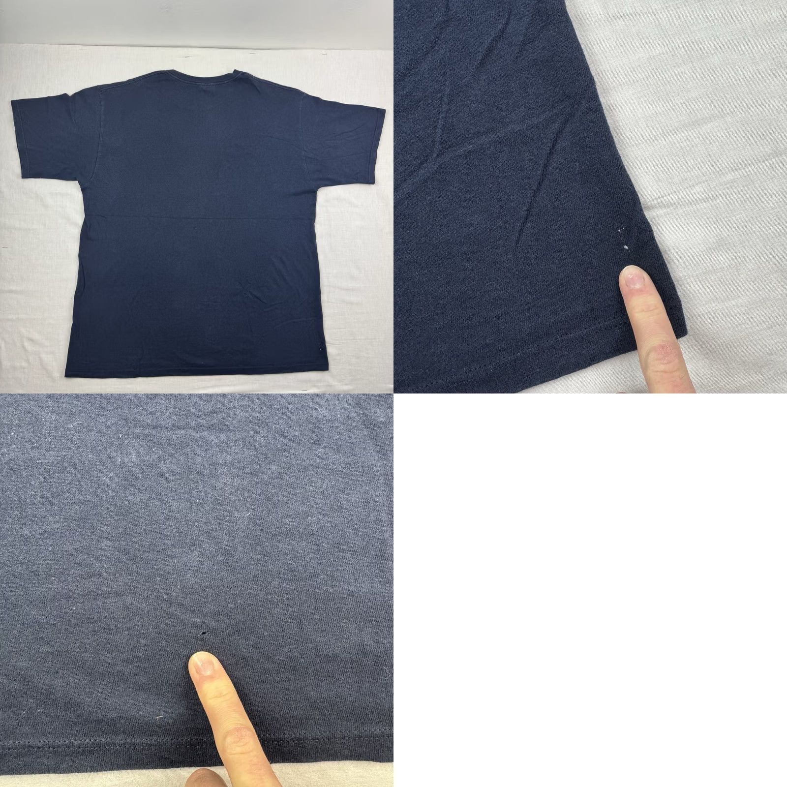 Chaps VINTAGE Chaps Ralph Lauren T Shirt Adult Large Blue 90s USA Flag Shirt Mens Size US L / EU 52-54 / 3 - 8 Thumbnail