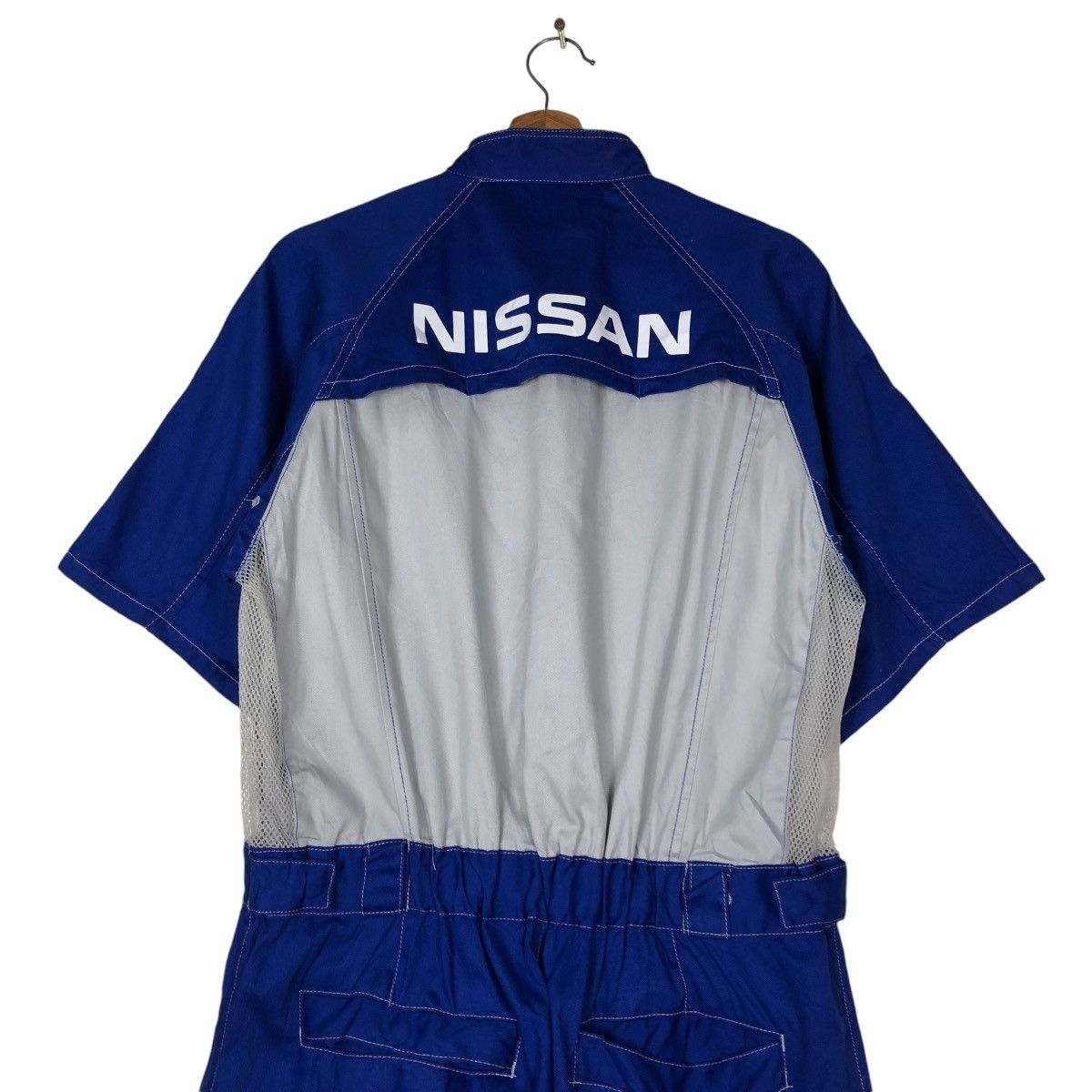 Vintage 🔥VINTAGE NISSAN NISMO COVERALL WORK RACING BIG LOGO Size US 34 / EU 50 - 13 Thumbnail