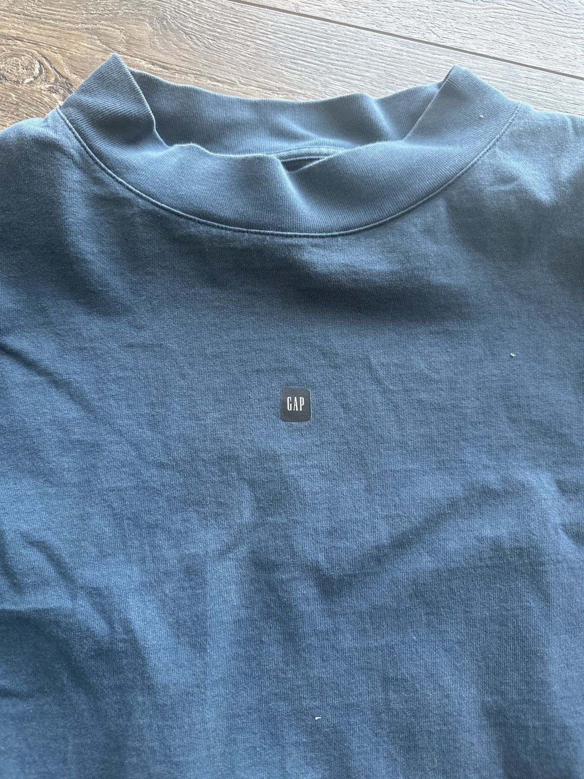 Gap × Yeezy XL Yeezy gap oversized tee Size US XL / EU 56 / 4 - 4 Thumbnail