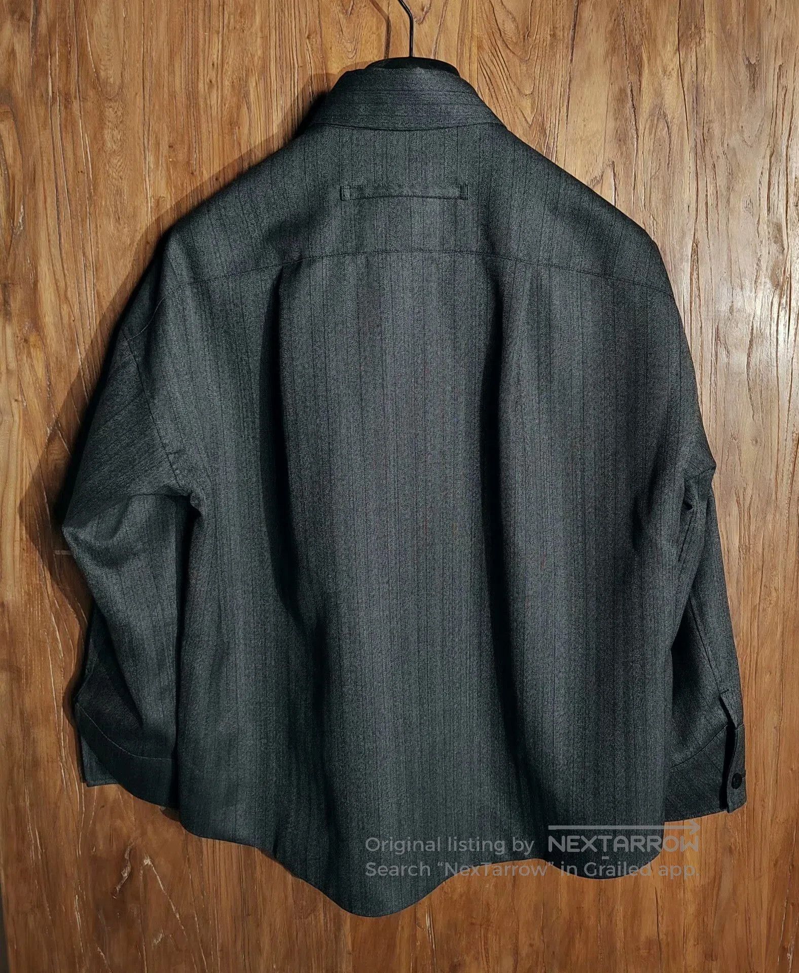 Japanese Brand Men's Designer Houndstooth Jacket. Size US L / EU 52-54 / 3 - 3 Thumbnail