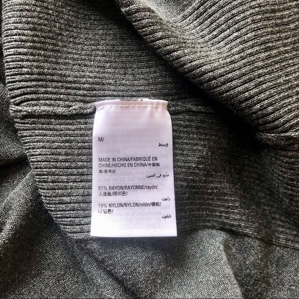 JM Collection NWT JM Collection Sweater Pullover Ribbed Crewneck Size M / US 6-8 / IT 42-44 - 8 Thumbnail