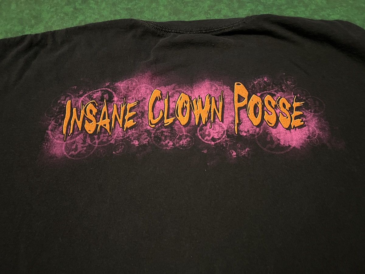 Band Tees Insane Clown Posse ICP Mighty Death Pop Black T-Shirt Size US XXL / EU 58 / 5 - 6 Thumbnail