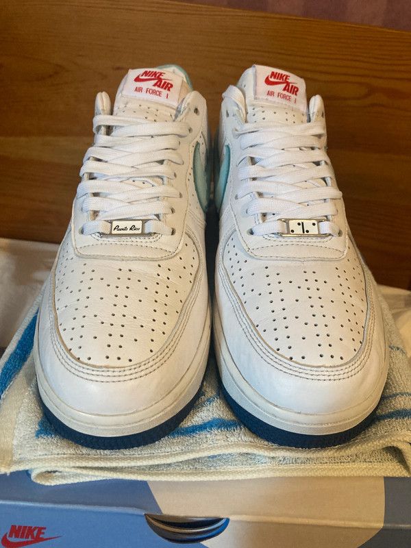 Nike Nike Air Force One AF1 - Puerto Rico PR Day - UK 9 RARE Size US 10 / EU 43 - 3 Thumbnail