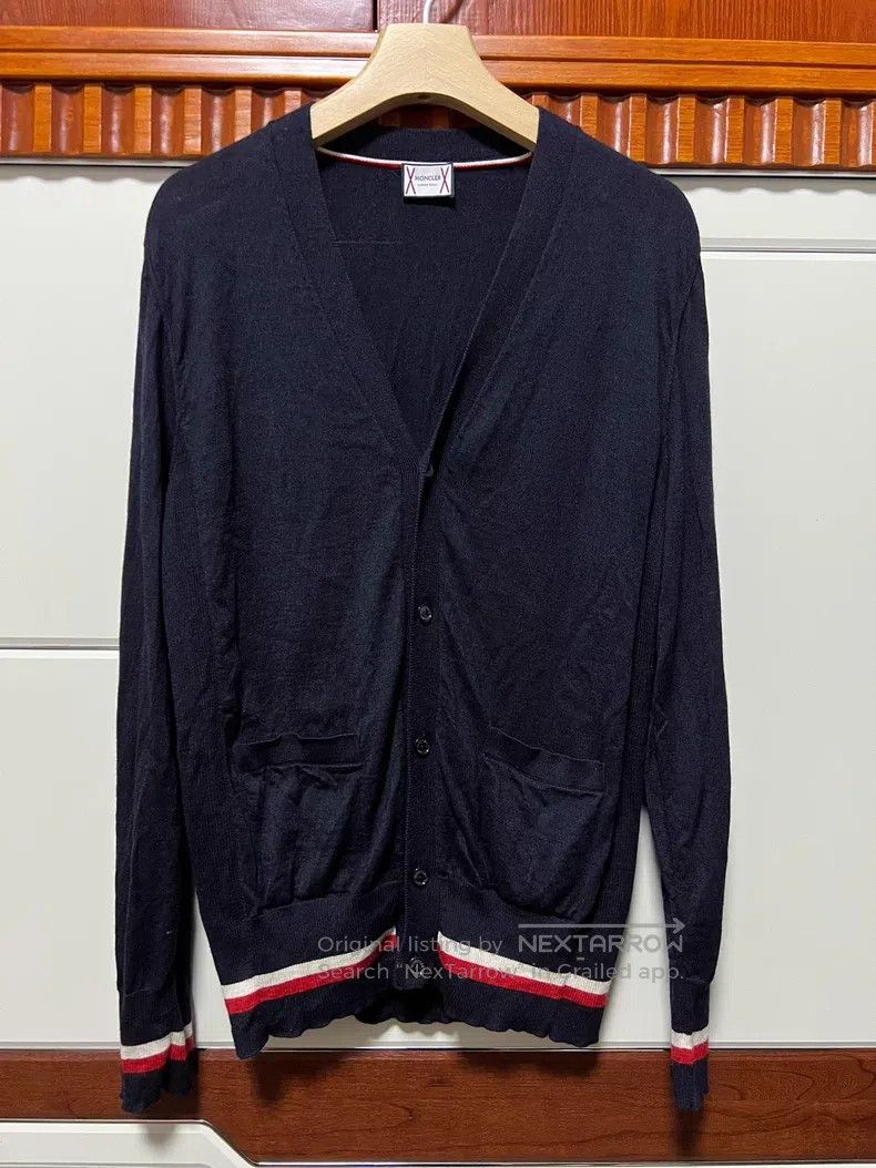 Thom Browne Thom Browne Cashmere Cardigan Size US XL / EU 56 / 4 - 1 Thumbnail