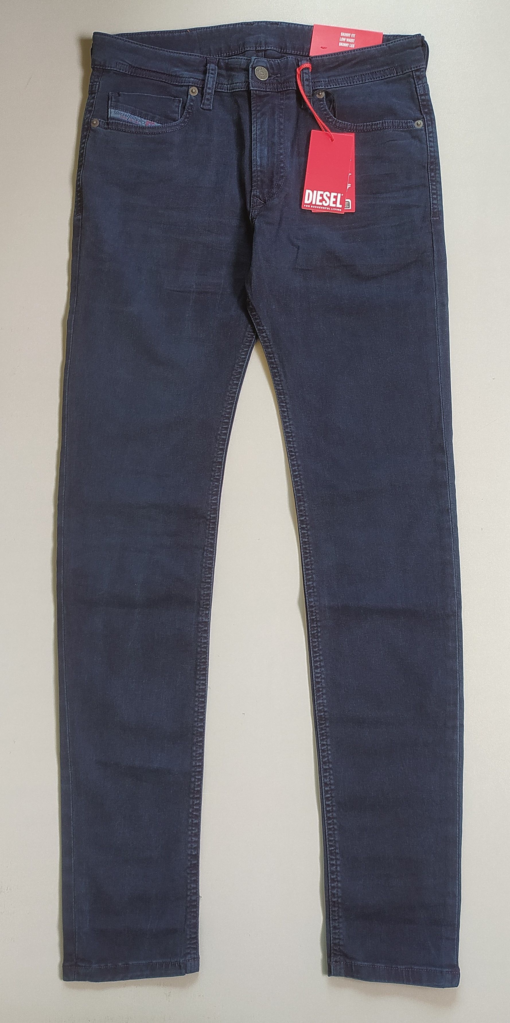 Diesel Diesel 1979 SLEENKER Men's Jeans Free Shipping T/ 9722 Size US 29 - 2 Thumbnail