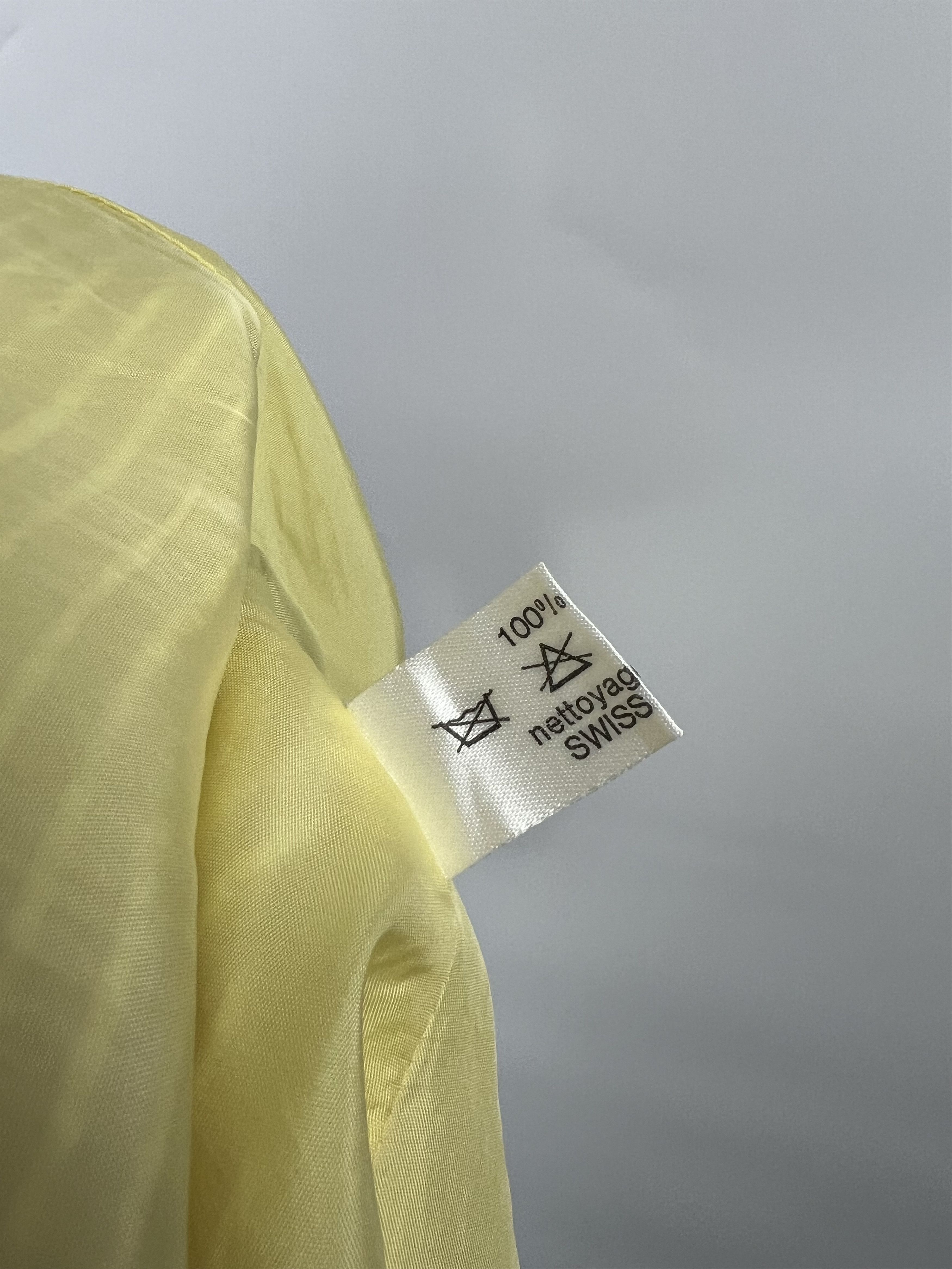 Designer × Vintage Jacques Fath Rare Vintage 100% Silk Blazer Jacket Size 40 Size M / US 6-8 / IT 42-44 - 12 Thumbnail