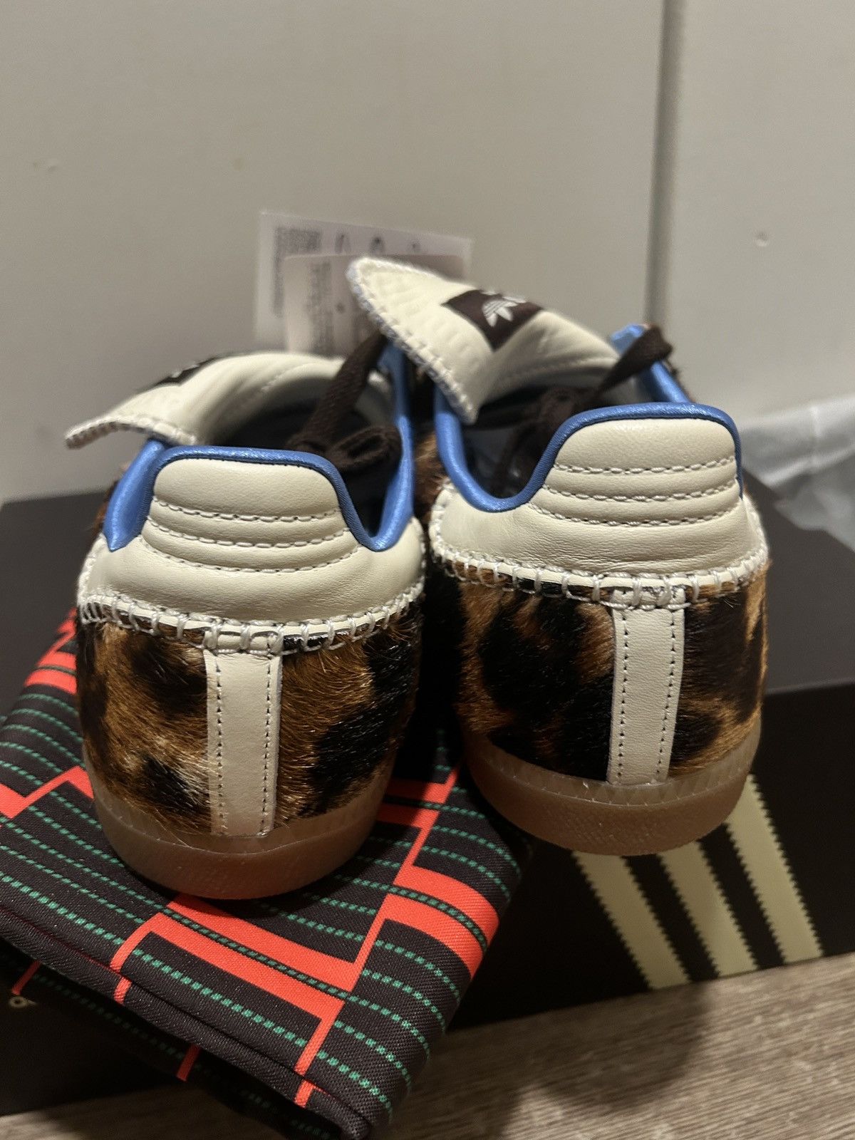Adidas × Wales Bonner Adidas Samba Wales Bonner Leo pony leopard Size US 12 / EU 45 - 7 Thumbnail