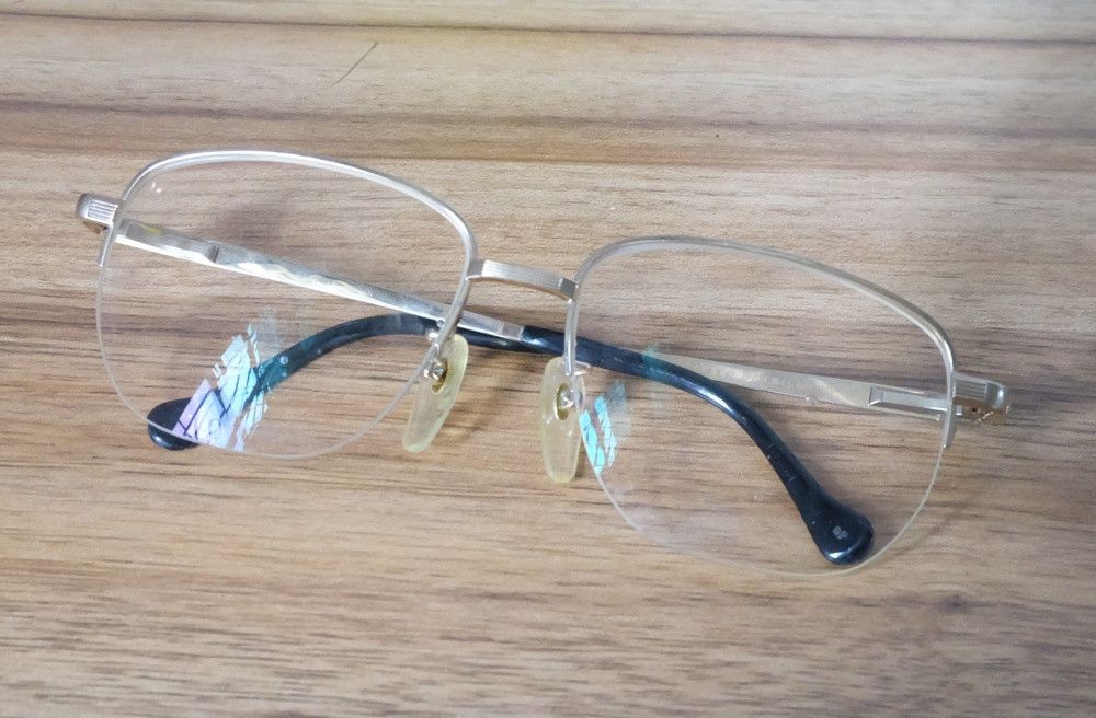 Alfred Dunhill Alfred Dunhill 836 Half Rim Glasses Size ONE SIZE - 1 Thumbnail