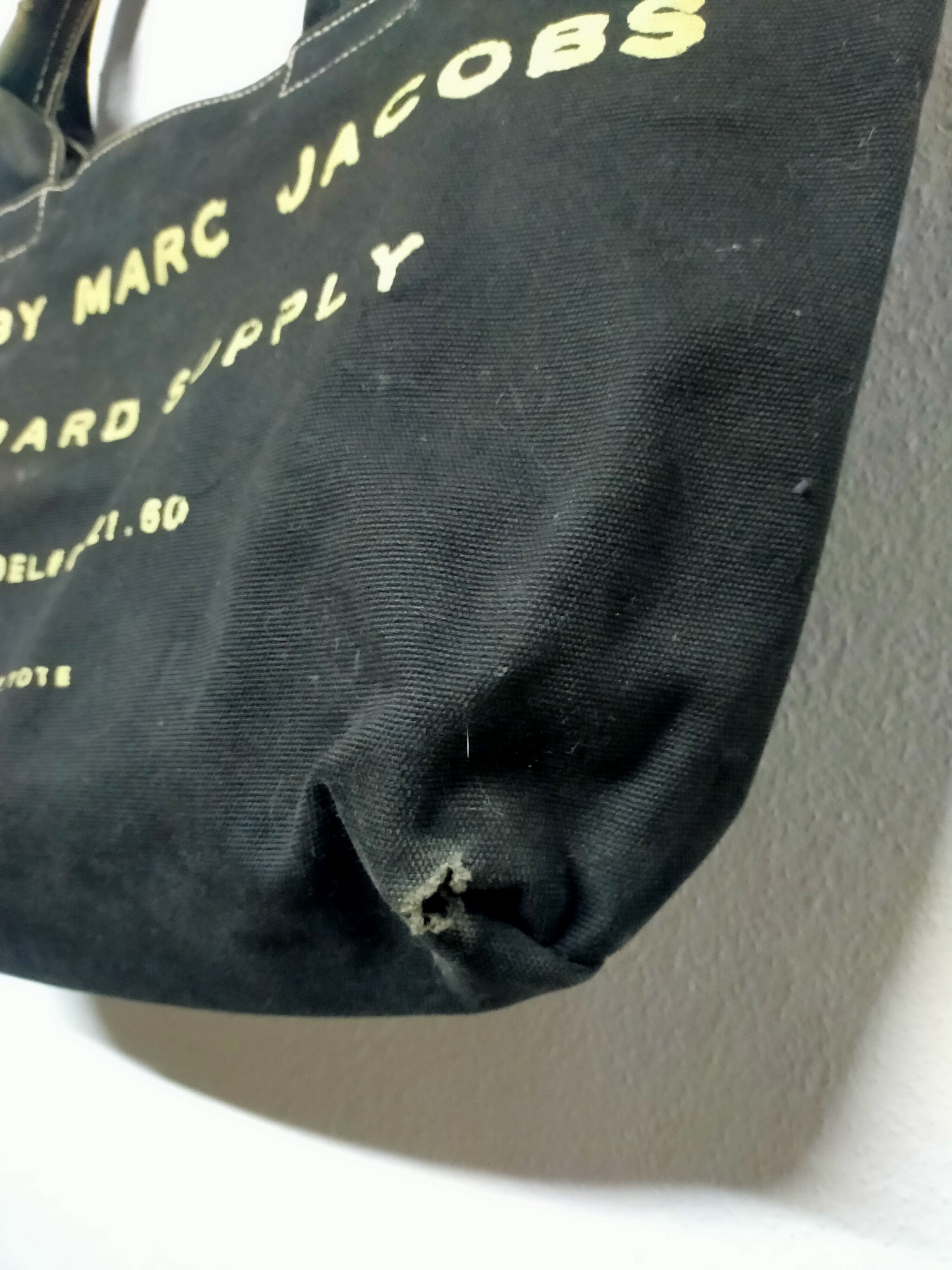Marc Jacobs × Marc by Marc Jacobs Marc by Marc Jacobs distressed tote bag Size ONE SIZE - 4 Thumbnail
