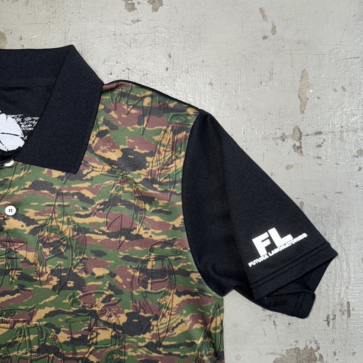 Futura Futura Laboratories Descente Camouflage Jersey Size US L / EU 52-54 / 3 - 6 Thumbnail