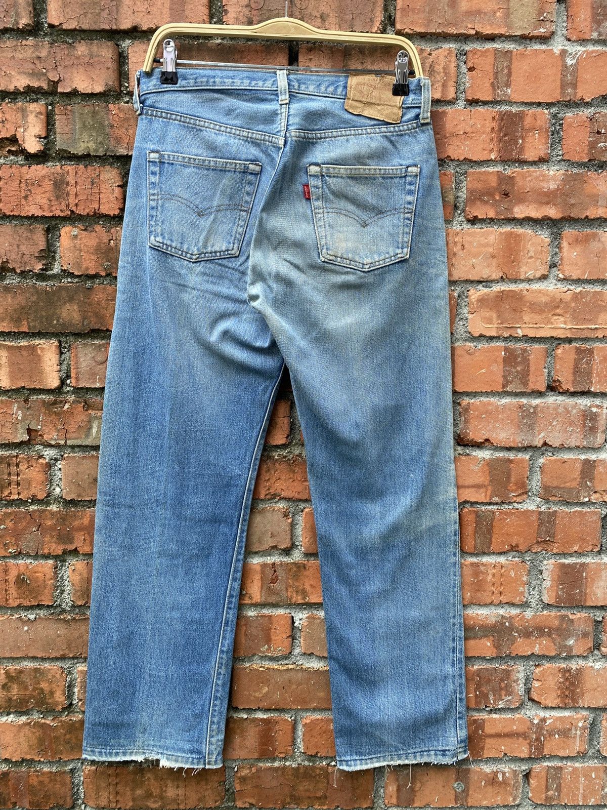 Levi's Vintage Clothing W31x29 Vintage levi's 501 redline made in USA Size US 31 - 5 Thumbnail