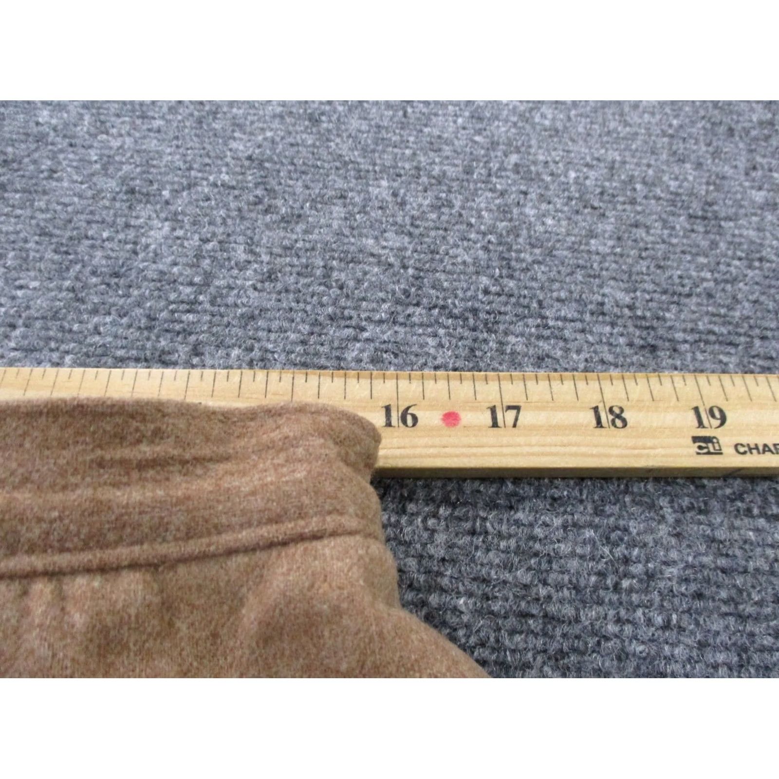 Pendleton Pendleton Skirt Women L Beige Wool A-Line Vintage Preppy USA Made Size 36" / US 14 / IT 50 - 5 Thumbnail