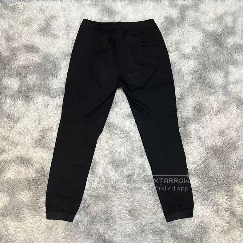 Stone Island Stone Island Work Pants Trousers Black Size US 31 - 2 Thumbnail