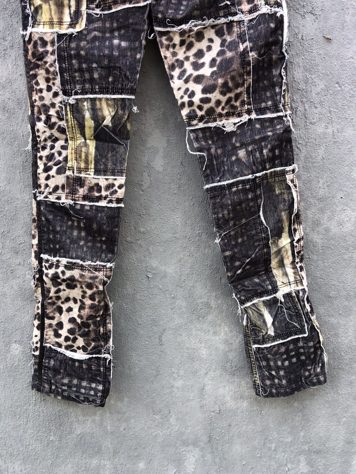 Isabel Marant Isabel Marant Patchwork Velvet Pants Size US 30 / EU 46 - 8 Thumbnail