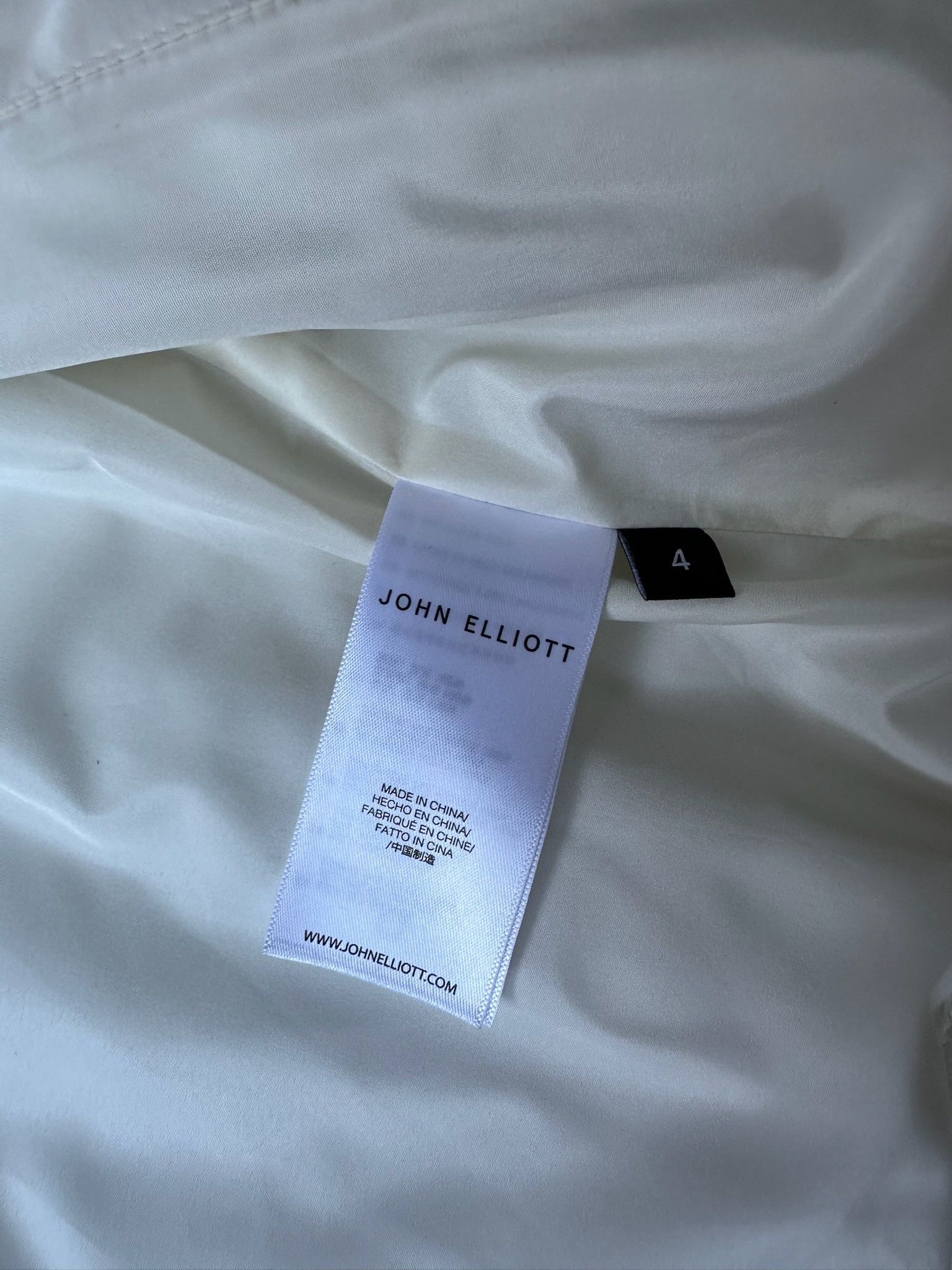John Elliott 🔥75% OFF🔥 [SALE] John Elliott Nylon Pico Puffer Jacket Size US XL / EU 56 / 4 - 12 Thumbnail