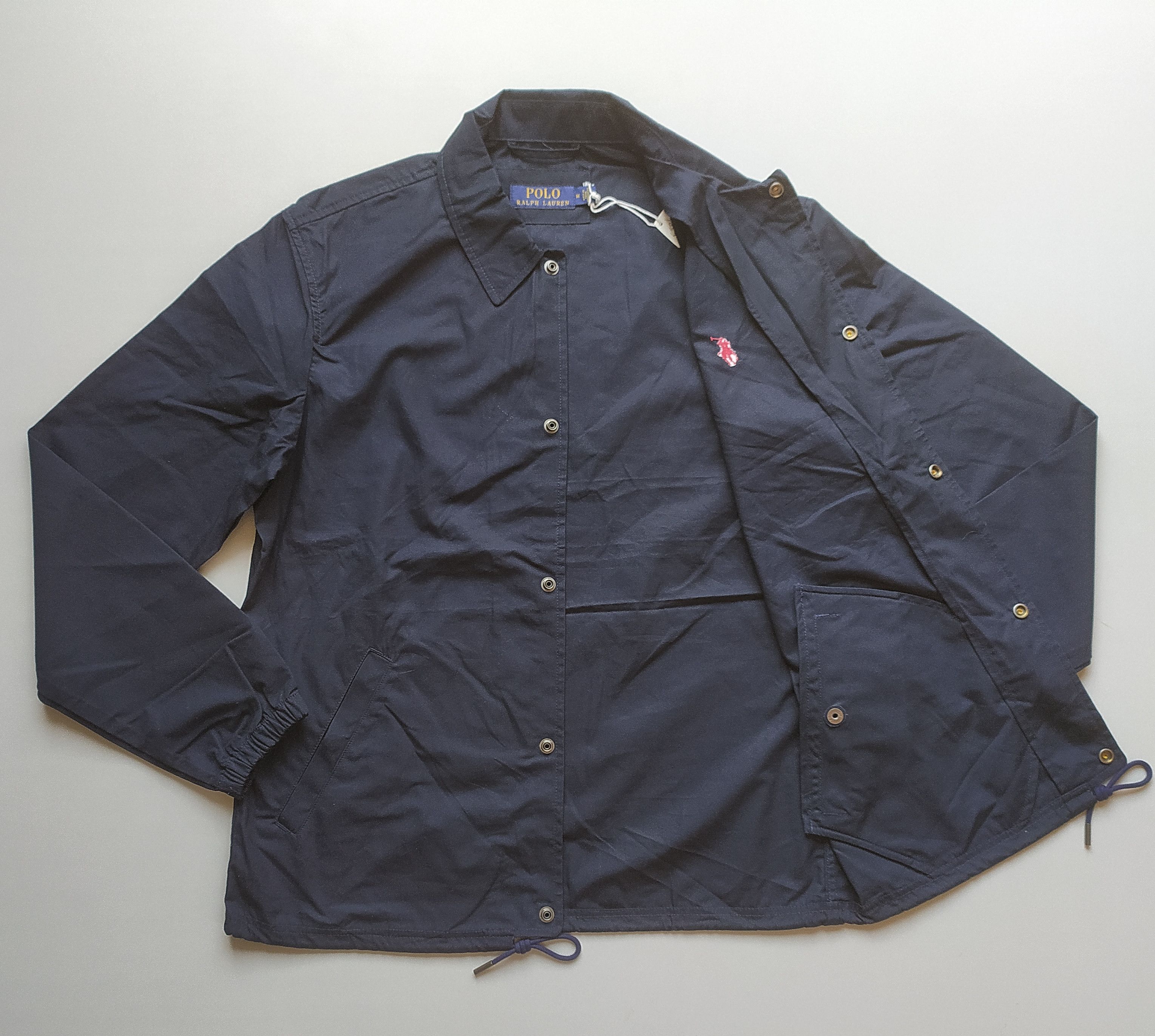 Polo Ralph Lauren Polo Ralph Lauren Windbreaker Jacket Free Shipping FTP/0604 Size US M / EU 48-50 / 2 - 6 Thumbnail