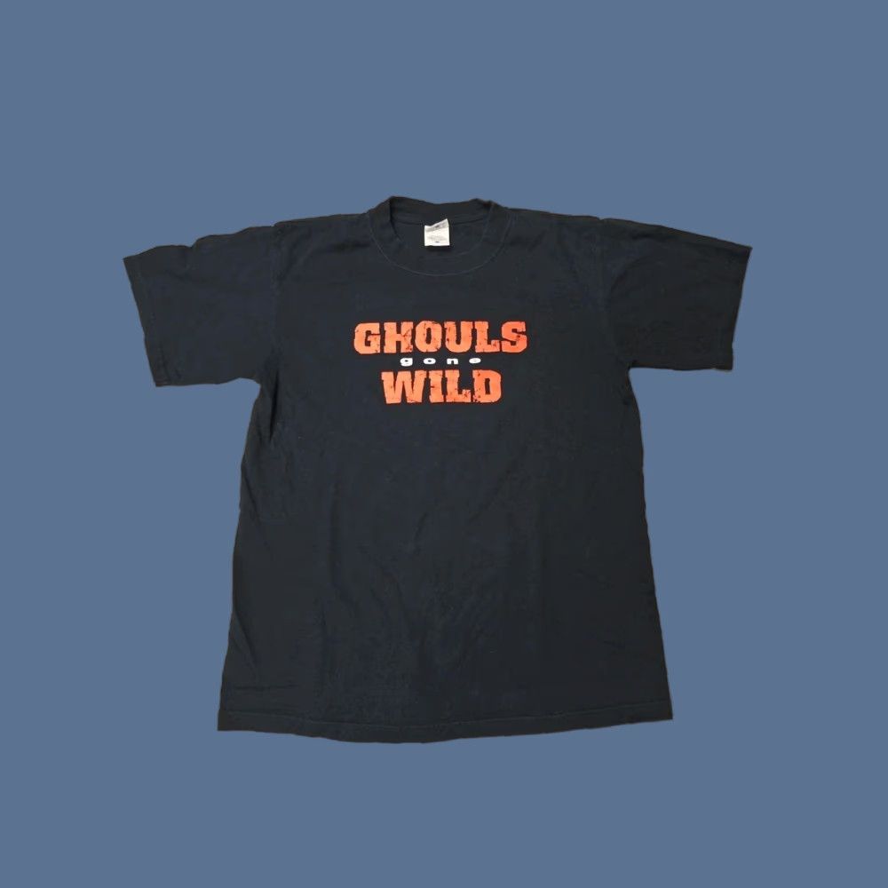 Anvil VINTAGE Ghouls Gone Wild Halloween Meme Retro Goth Emo Horror Movie Shirt Mens M Black T-Shirt Size US M / EU 48-50 / 2 - 1 Thumbnail