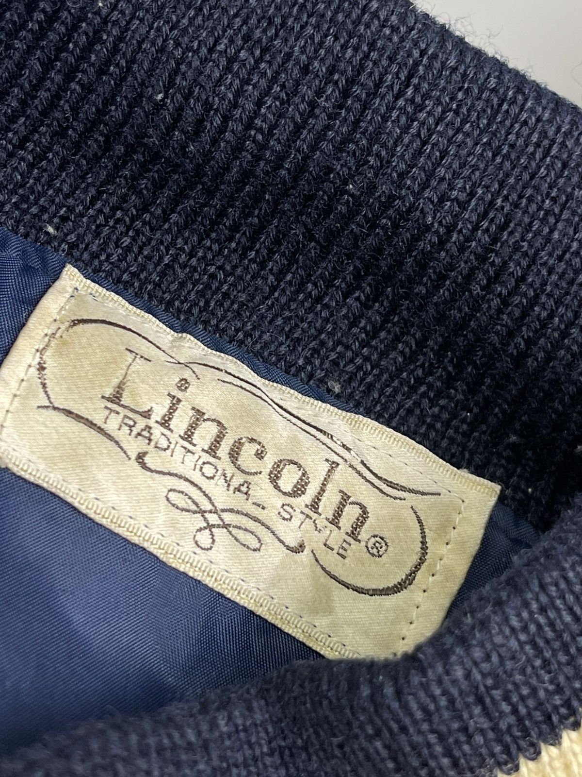 Vintage Vintage Lincoln Varsity Jacket Size US M / EU 48-50 / 2 - 13 Thumbnail