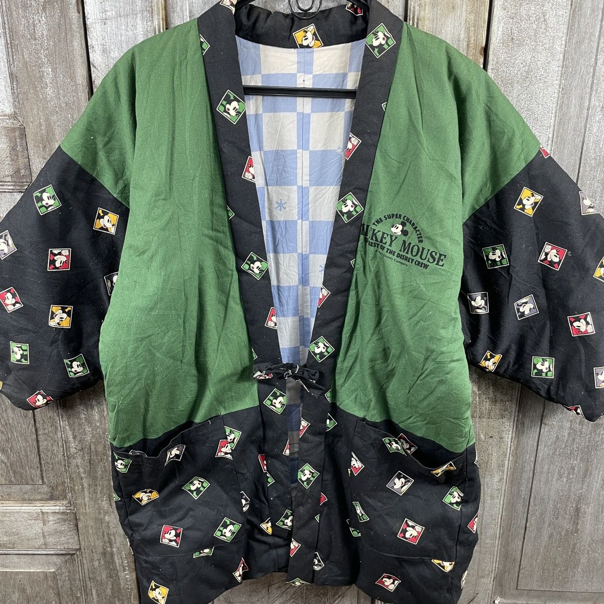 Mickey Mouse × Vintage Vintage Mickey Mouse Kimono Over Print Size US M / EU 48-50 / 2 - 3 Thumbnail