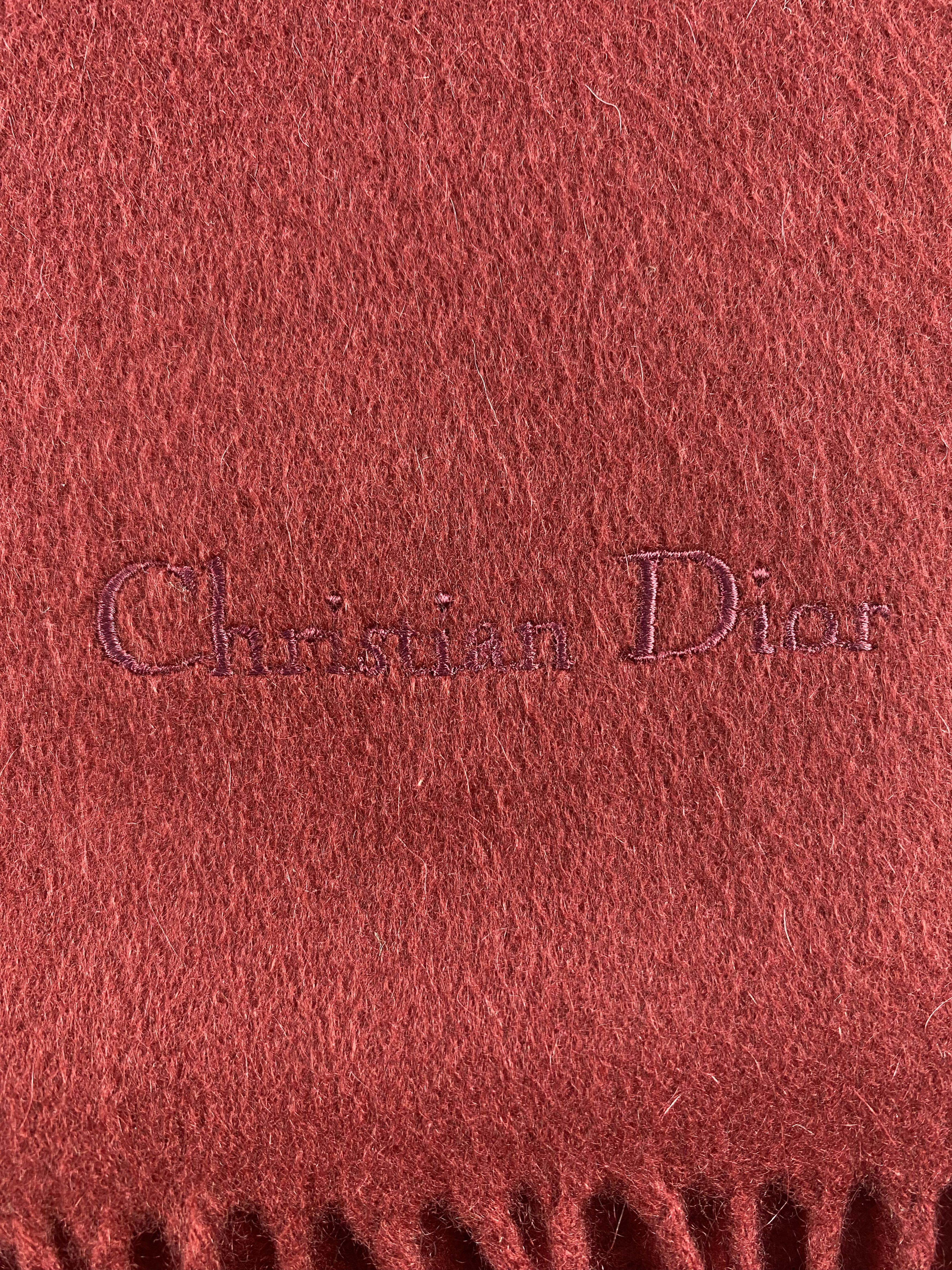 Christian Dior Monsieur × Vintage Christian Dior Monsieur Scarf / Muffler / Neckwear Size ONE SIZE - 8 Thumbnail