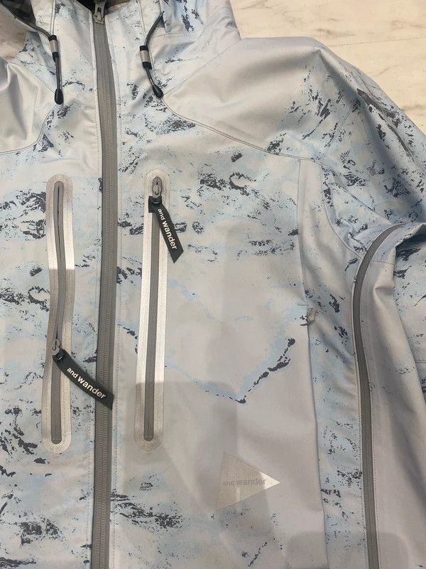 And Wander Pertex jacket and wander Size US S / EU 44-46 / 1 - 5 Thumbnail