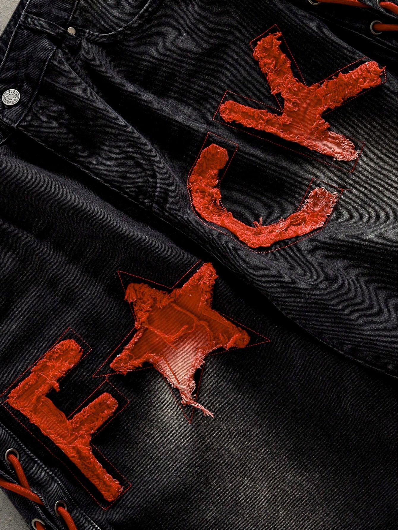 Japanese Brand Opium Goth shorts Size US 32 / EU 48 - 3 Thumbnail